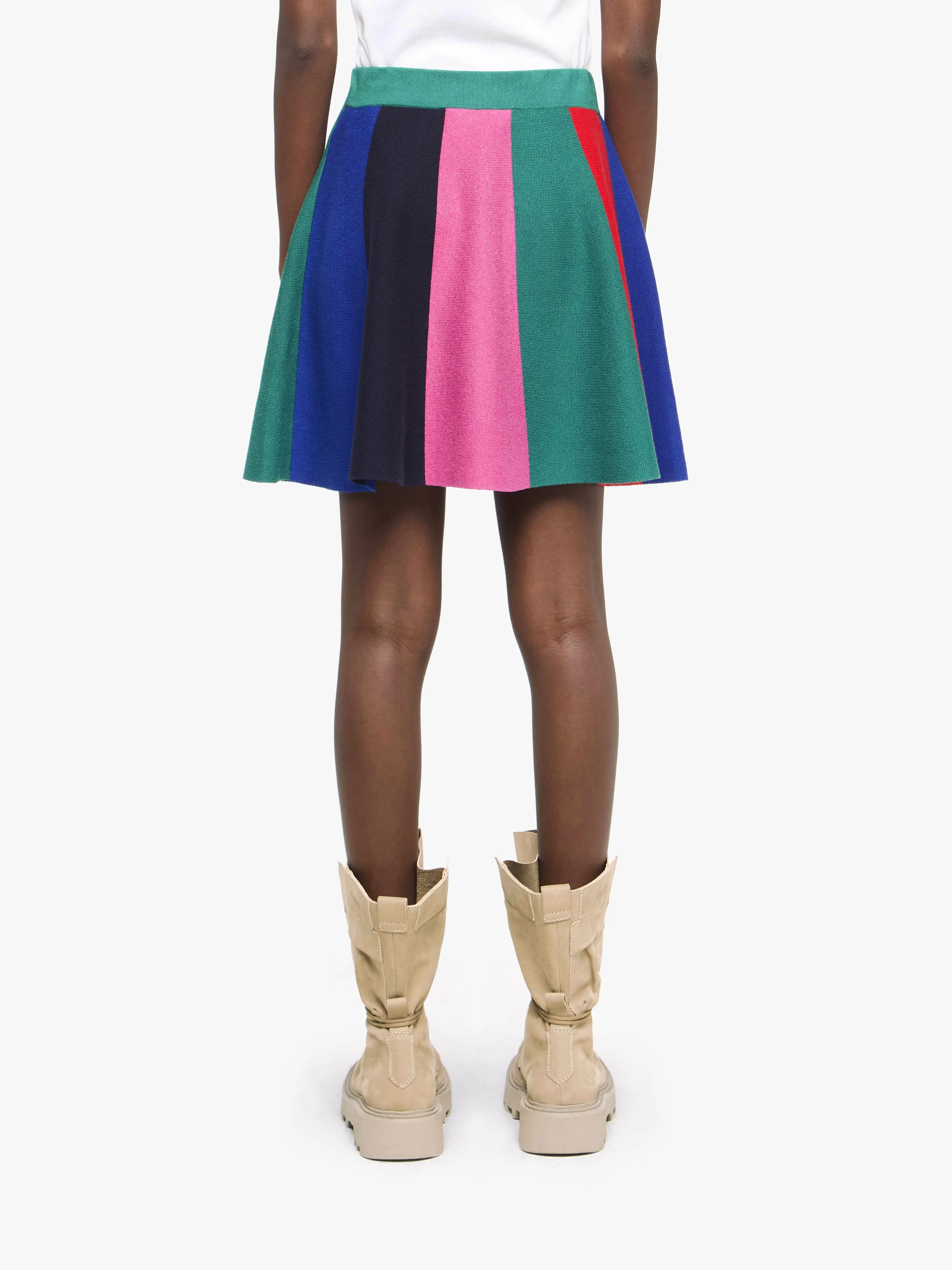 PANELLED SCARF-KNIT SKIRT sold by J.W. Anderson product image thumbnail 3