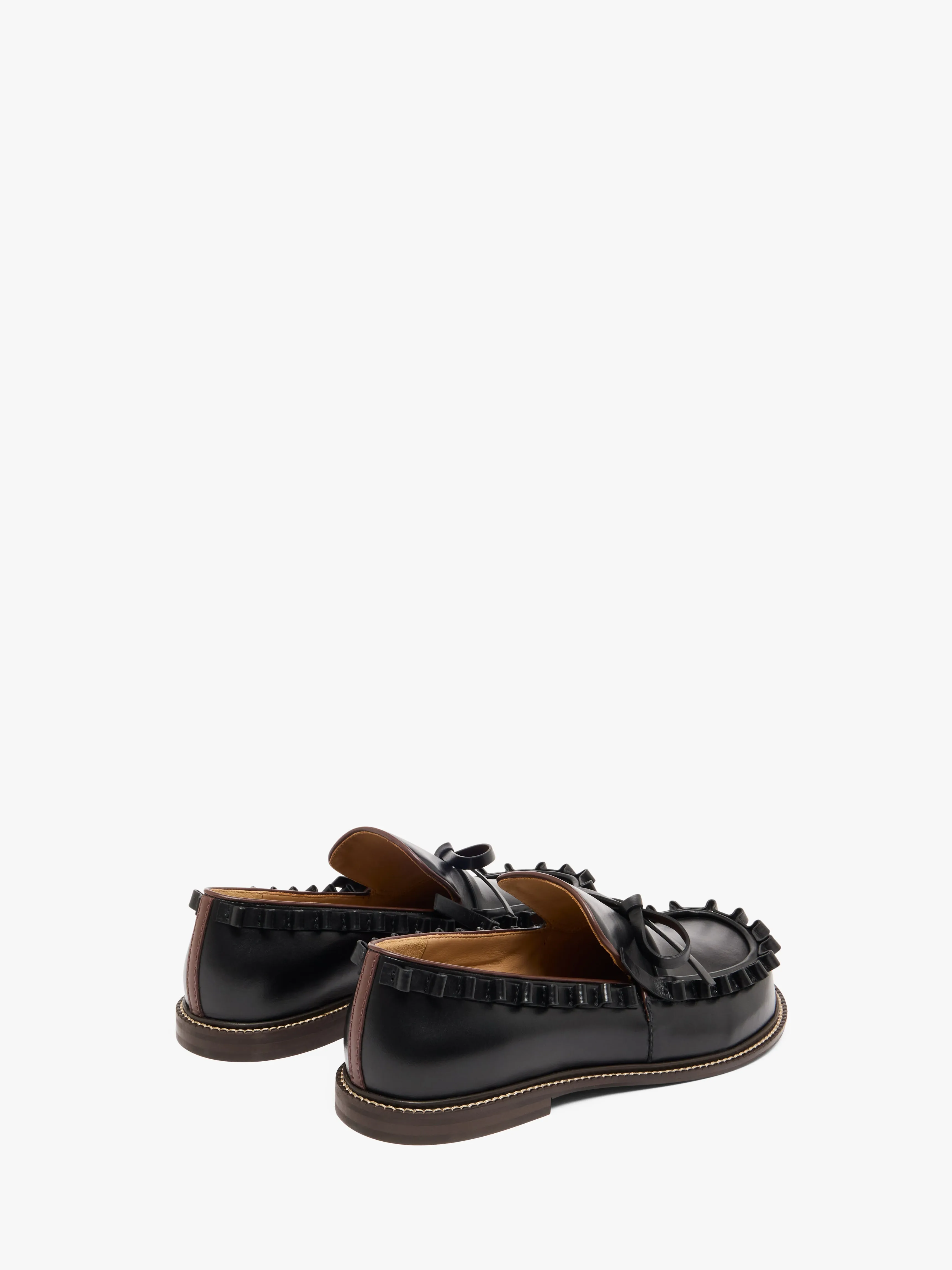 RUFFLE LEATHER MOCCASSIN sold by J.W. Anderson product image thumbnail 3