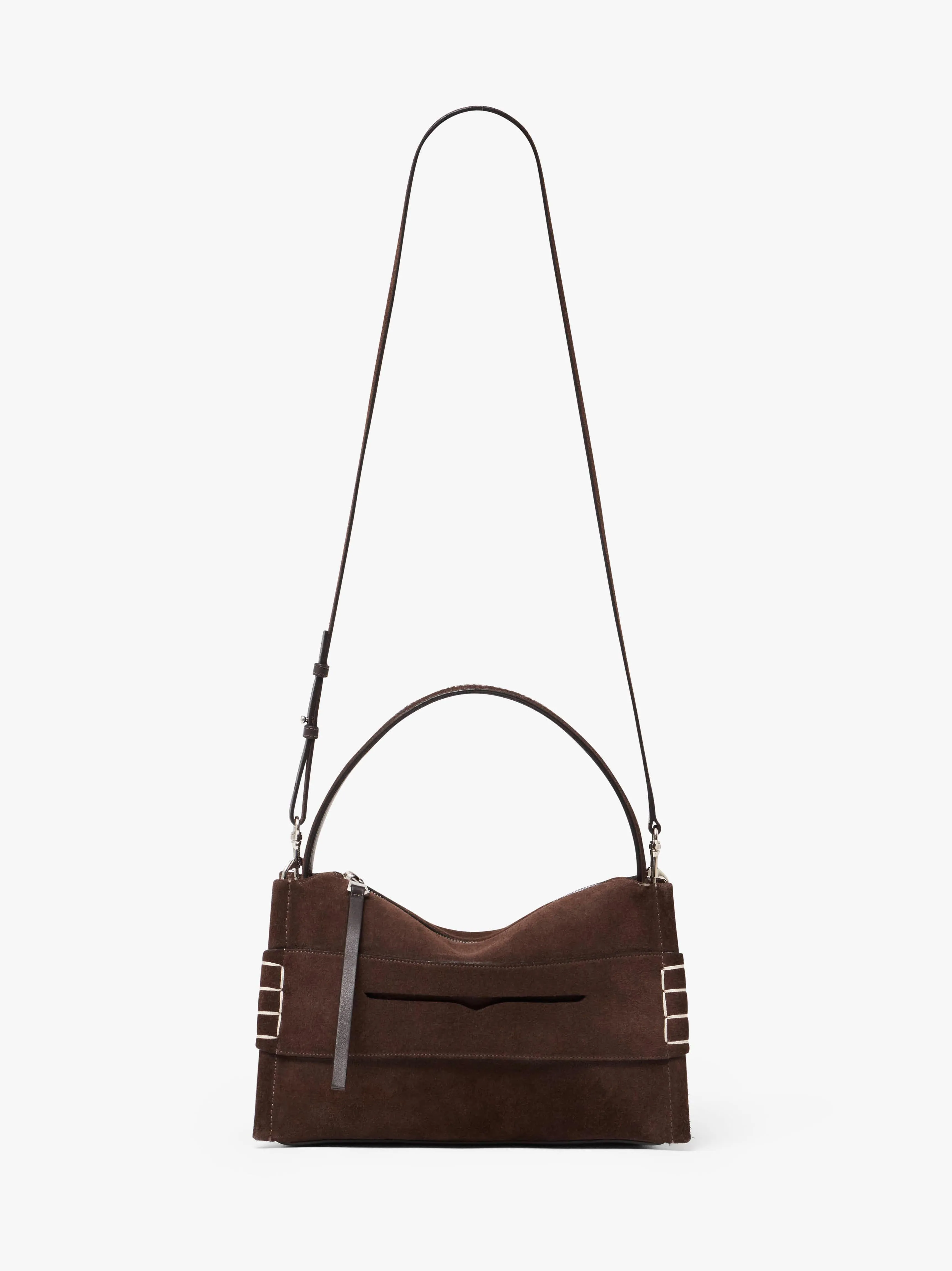 LOAFER BAG - SUEDE SHOULDER BAG sold by J.W. Anderson product image thumbnail 5