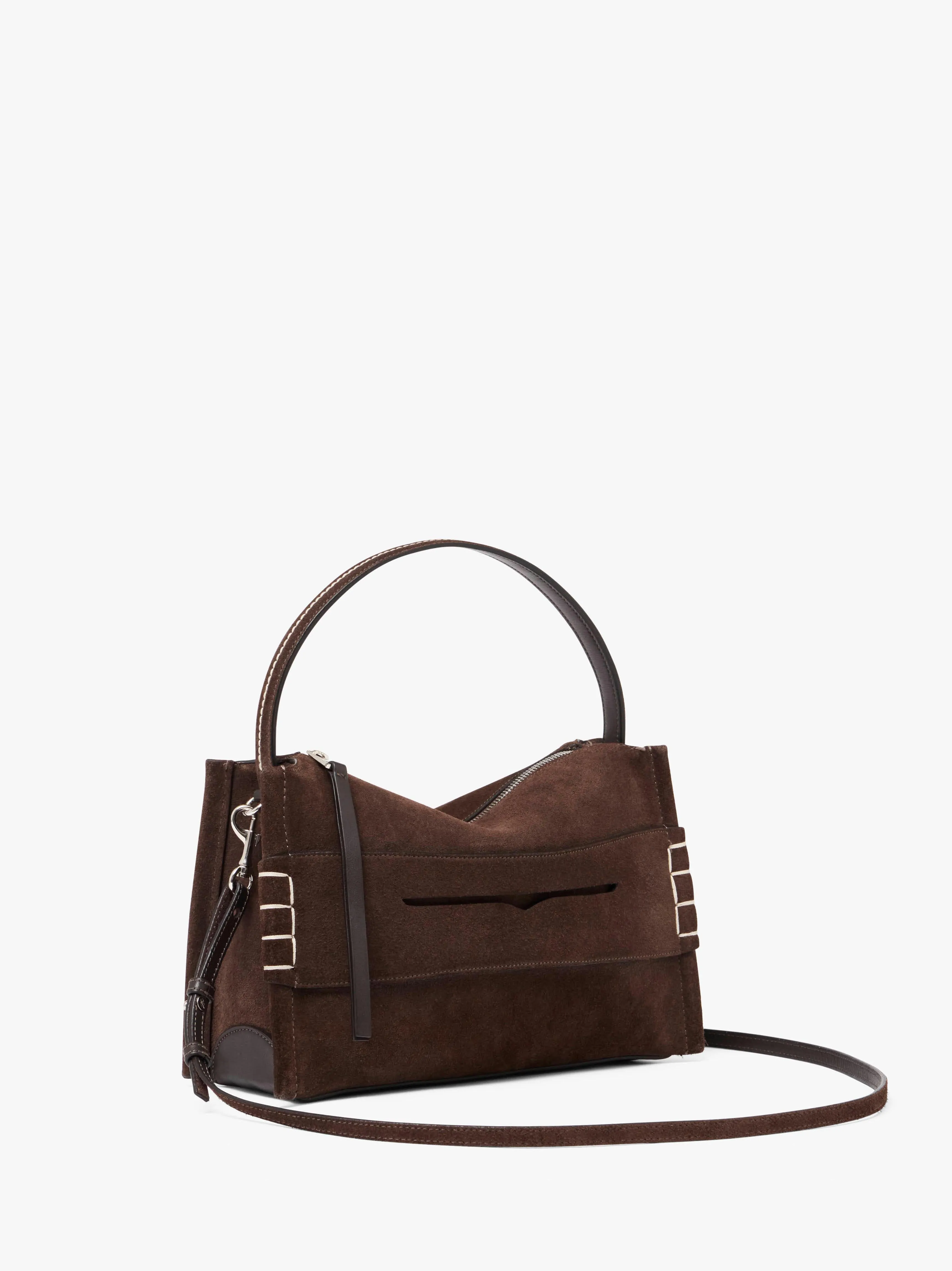 LOAFER BAG - SUEDE SHOULDER BAG sold by J.W. Anderson product image thumbnail 2