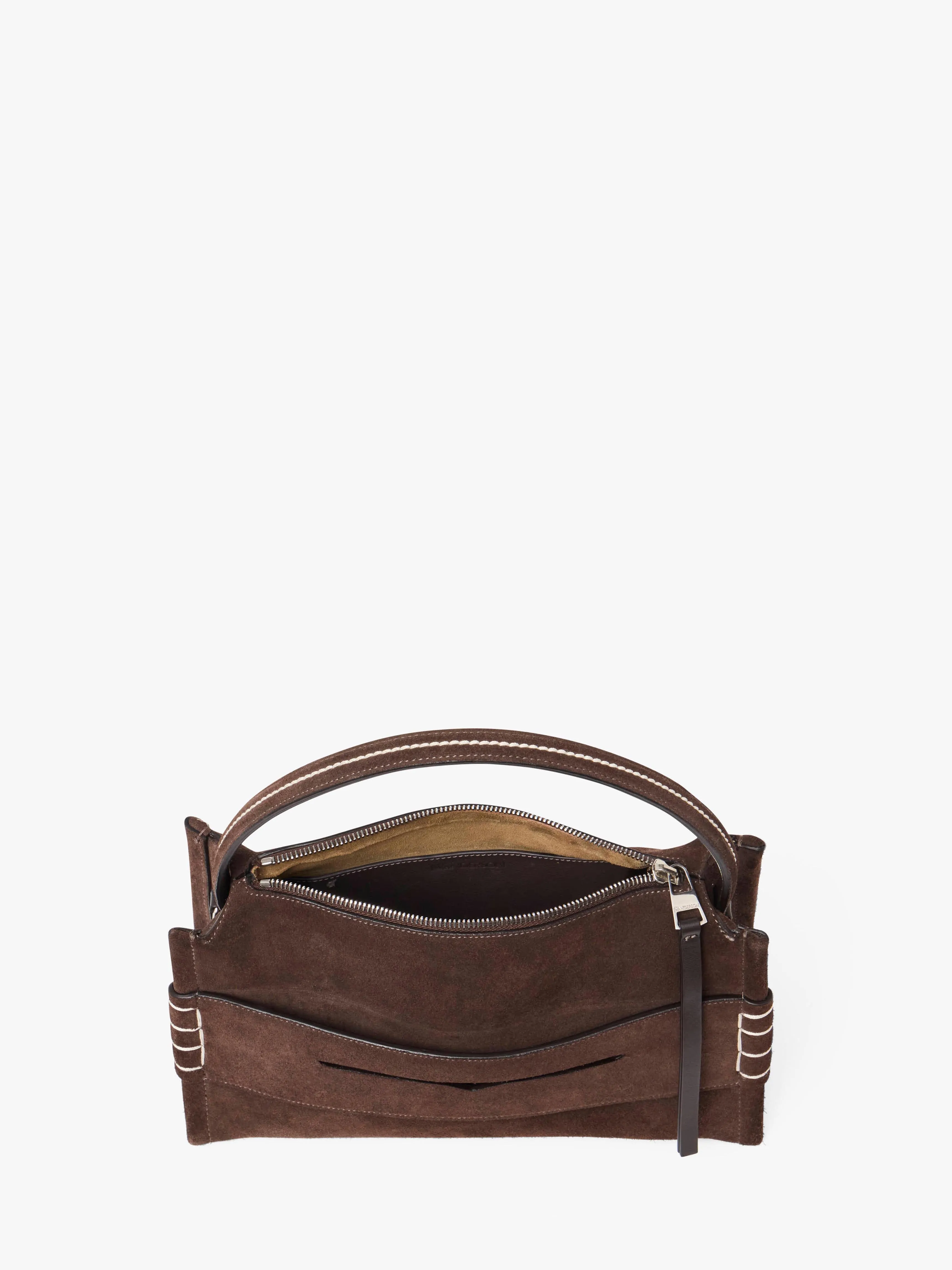 LOAFER BAG - SUEDE SHOULDER BAG sold by J.W. Anderson product image thumbnail 3