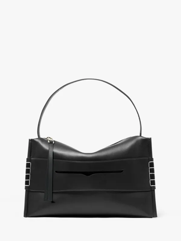 LARGE LOAFER BAG - LEATHER SHOULDER BAG sold by J.W. Anderson