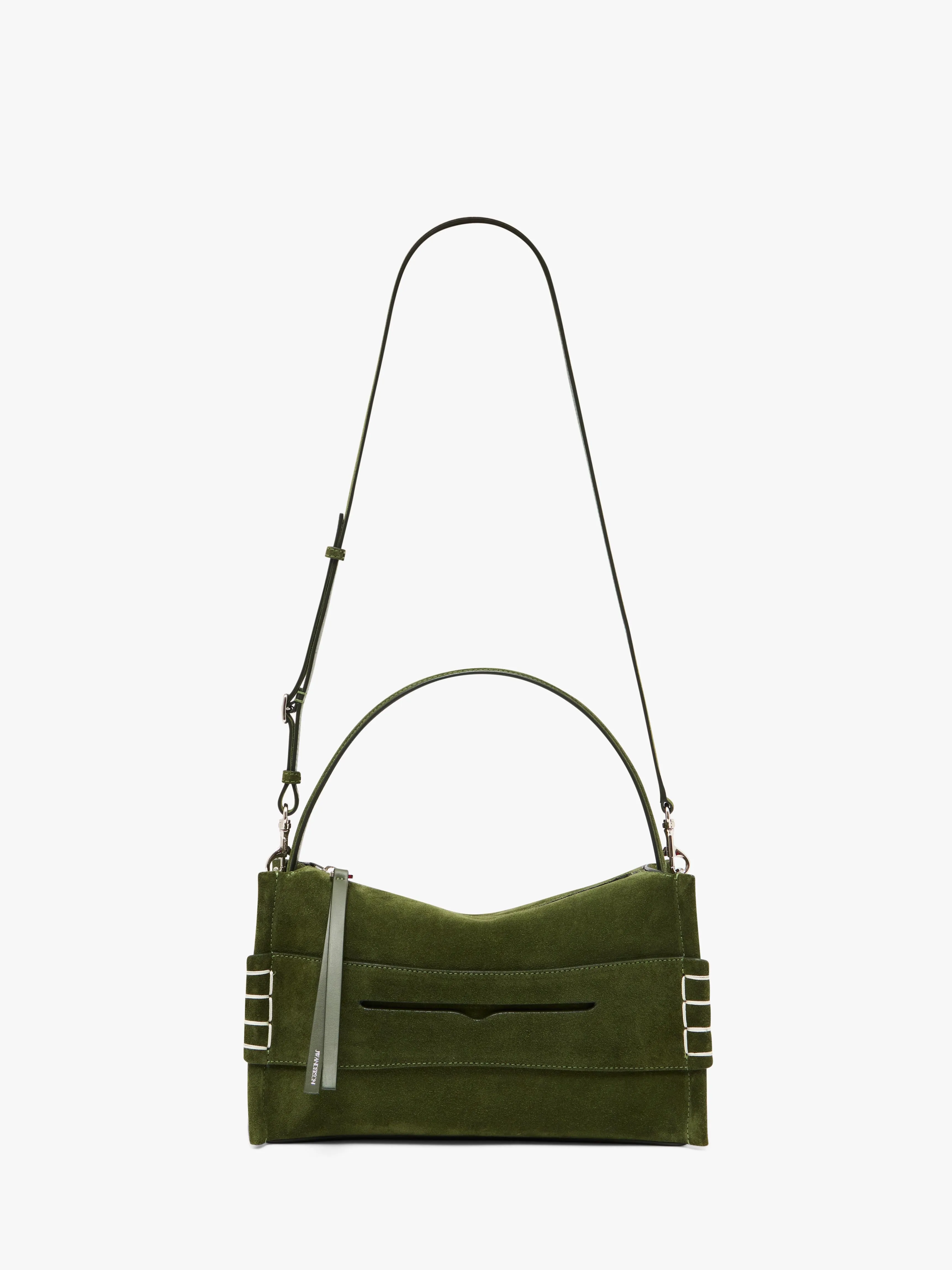LOAFER BAG - SUEDE SHOULDER BAG sold by J.W. Anderson product image thumbnail 5