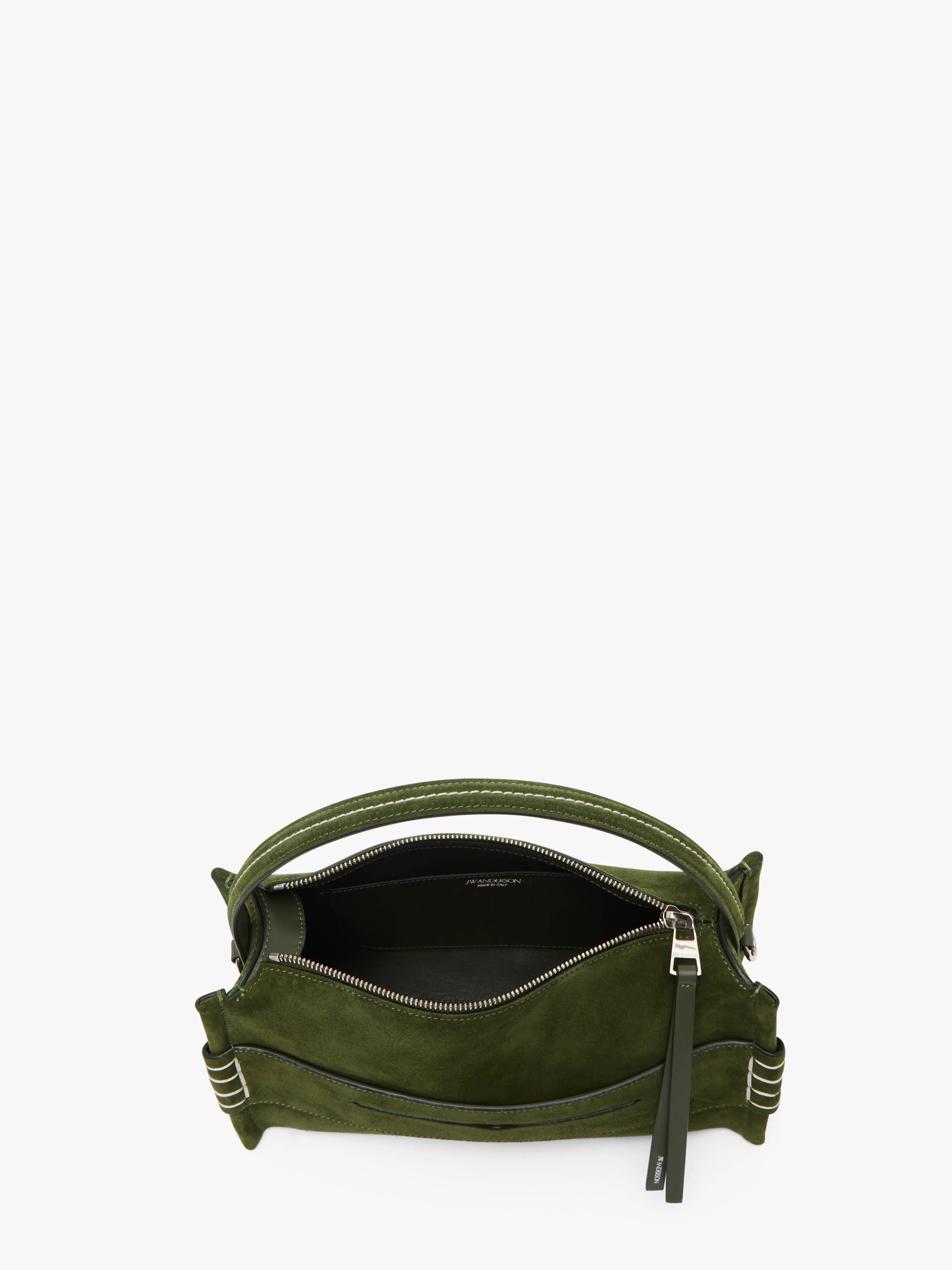 LOAFER BAG - SUEDE SHOULDER BAG sold by J.W. Anderson product image thumbnail 3