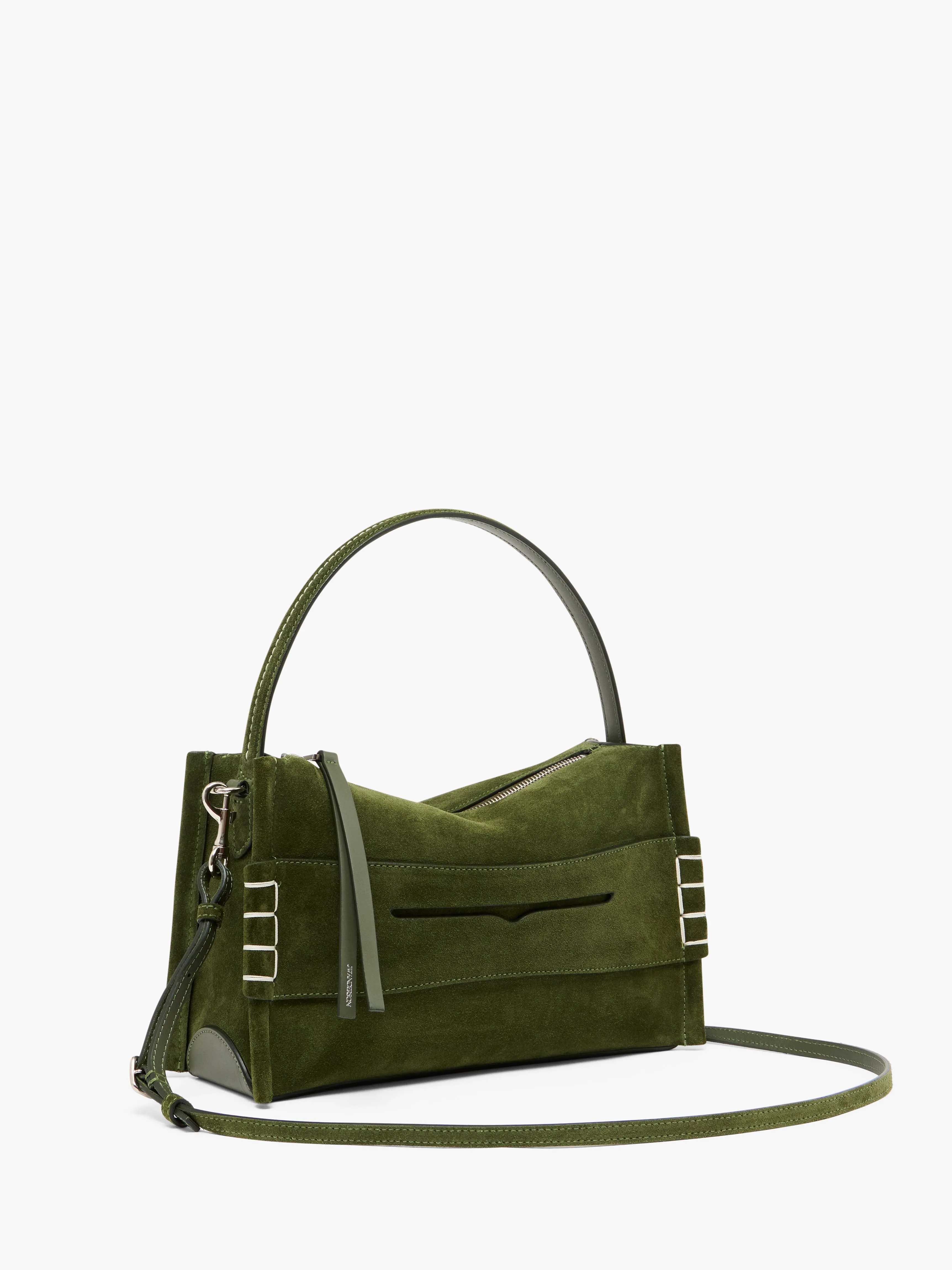LOAFER BAG - SUEDE SHOULDER BAG sold by J.W. Anderson product image thumbnail 2