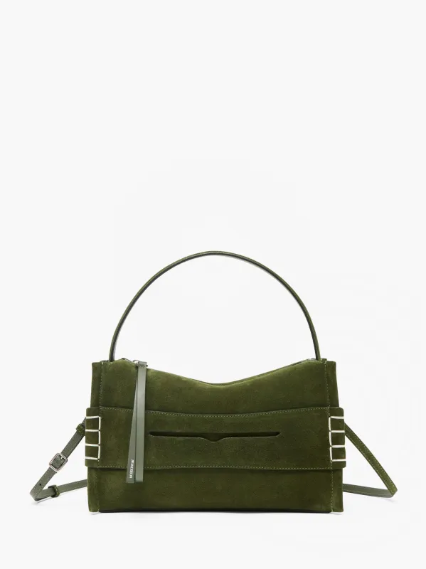 LOAFER BAG - SUEDE SHOULDER BAG made by J.W. Anderson