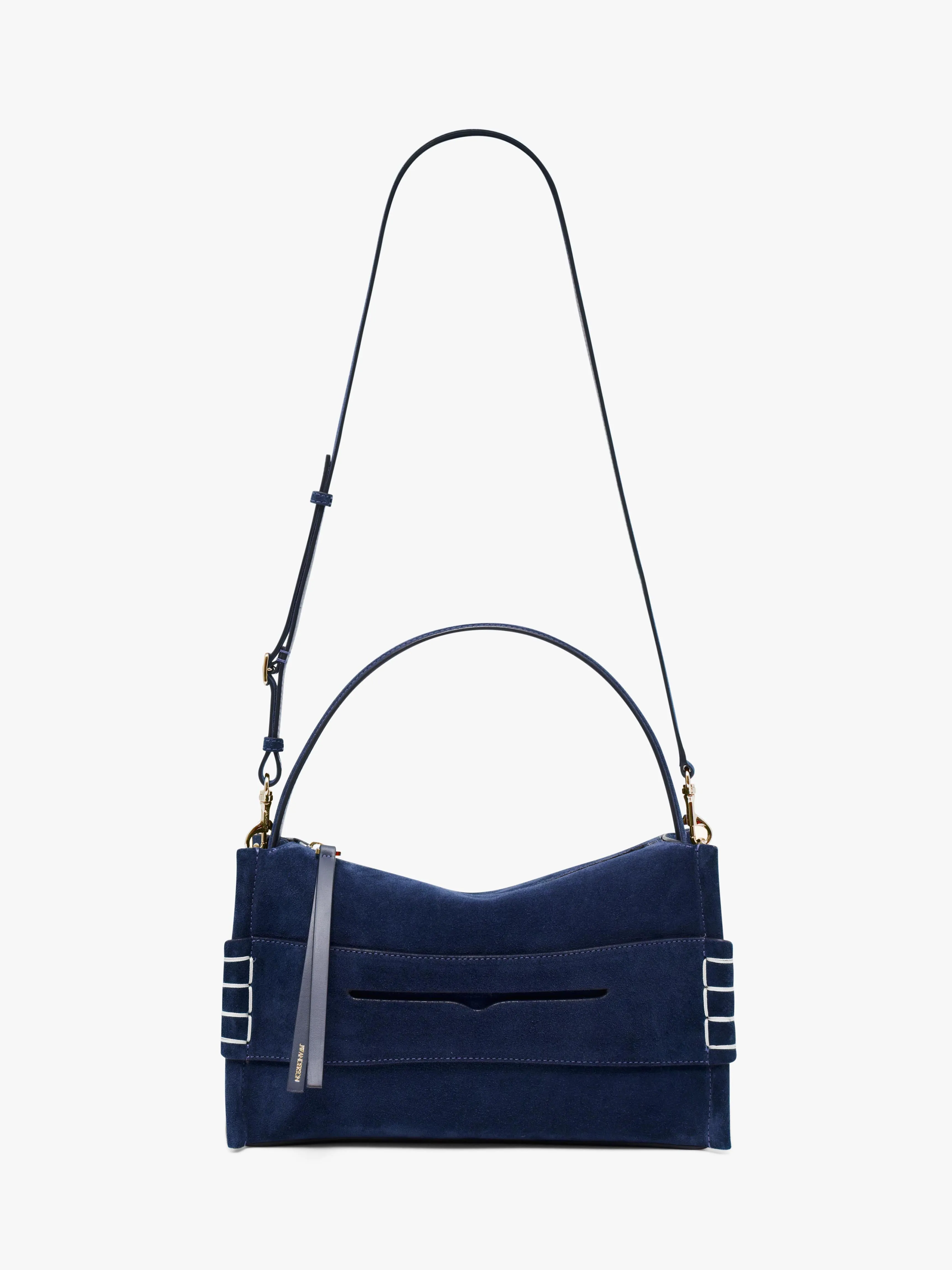 MEDIUM LOAFER BAG - SUEDE SHOULDER BAG sold by J.W. Anderson product image thumbnail 5