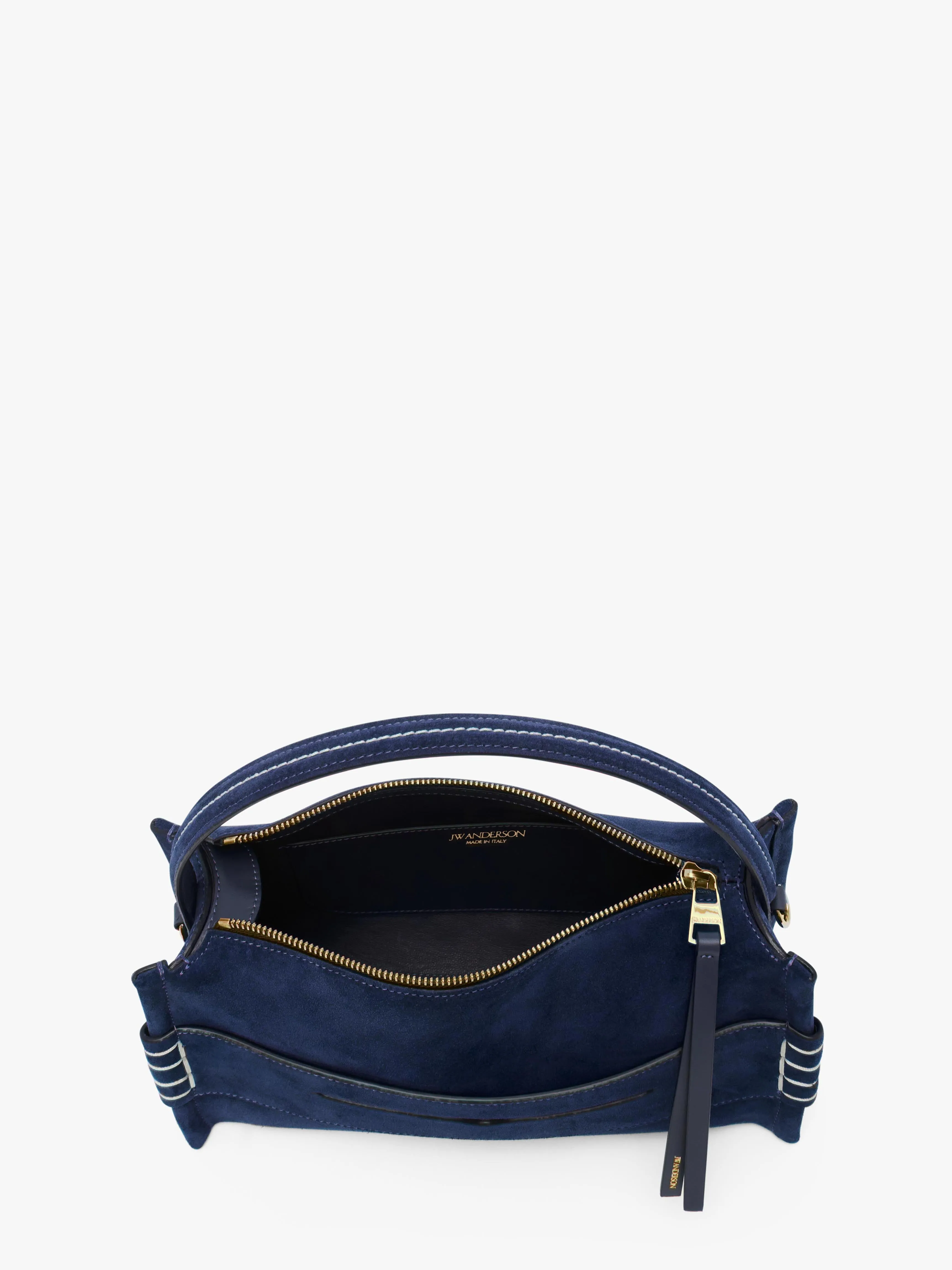 MEDIUM LOAFER BAG - SUEDE SHOULDER BAG sold by J.W. Anderson product image thumbnail 3