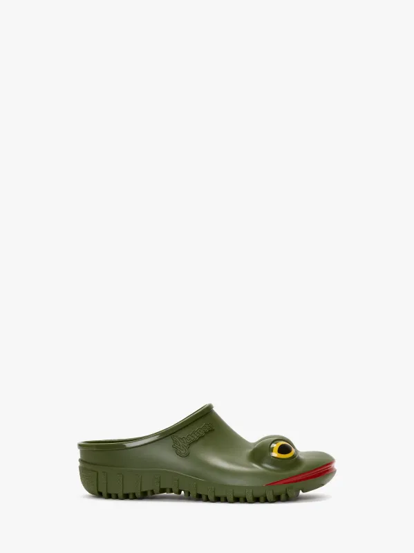 CL_FROG LOAFER - GREEN_LF0039FA0321 made by J.W. Anderson