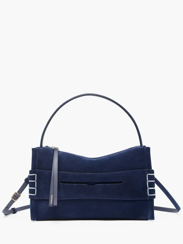 CL_MEDIUM LOAFER BAG - NAVY_HB0733LA0364 made by J.W. Anderson