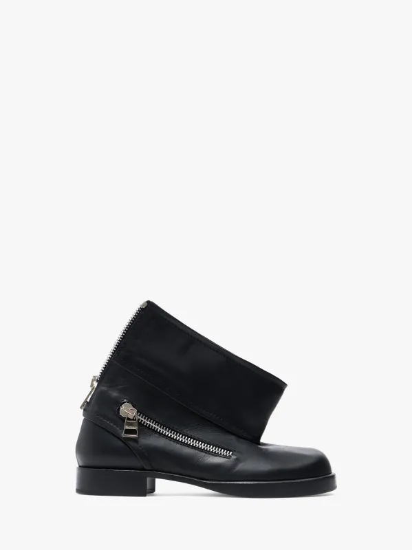 BIKER BOOT - LEATHER ANKLE BOOT sold by J.W. Anderson