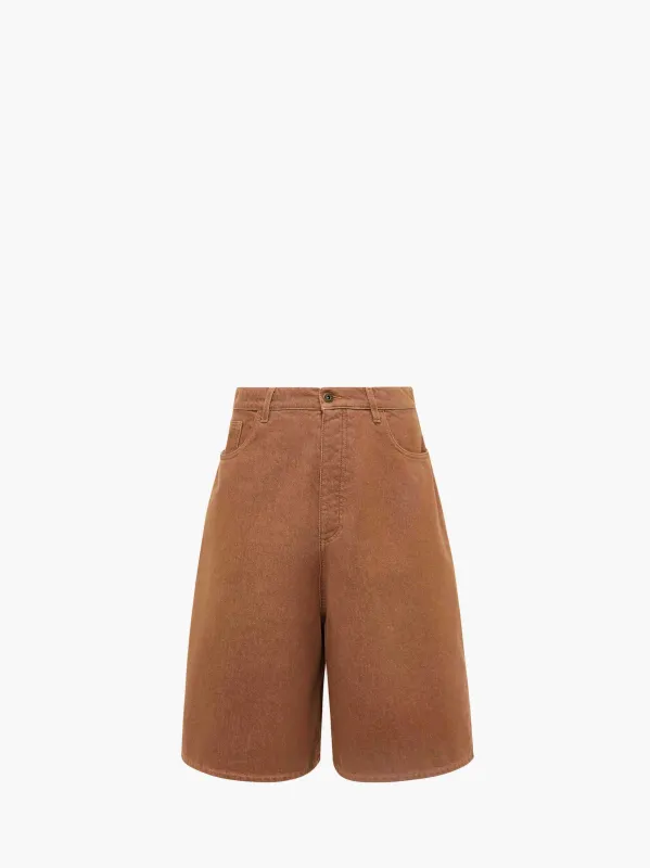 AGED DENIM SHORTS made by J.W. Anderson