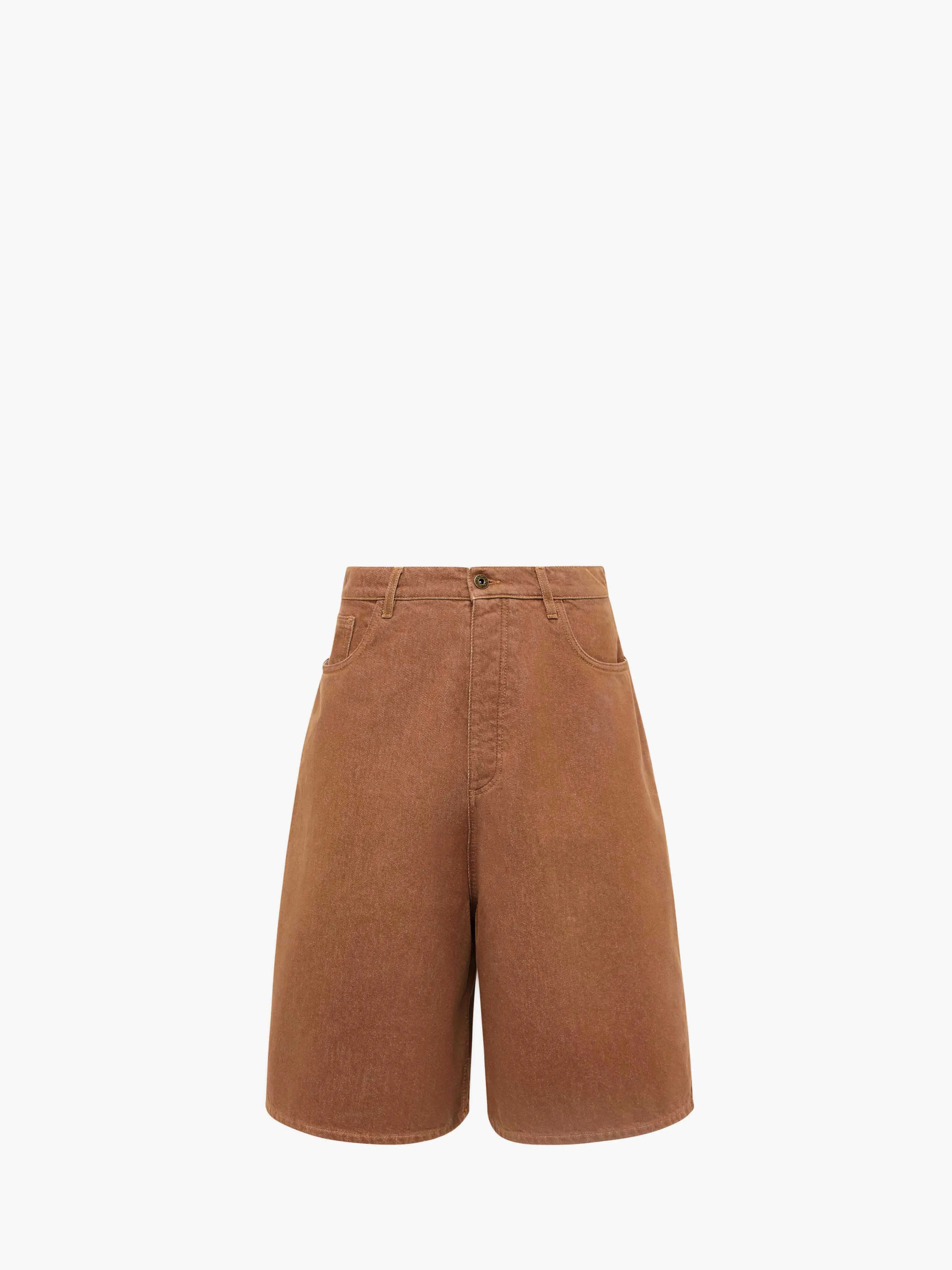 AGED DENIM SHORTS sold by J.W. Anderson