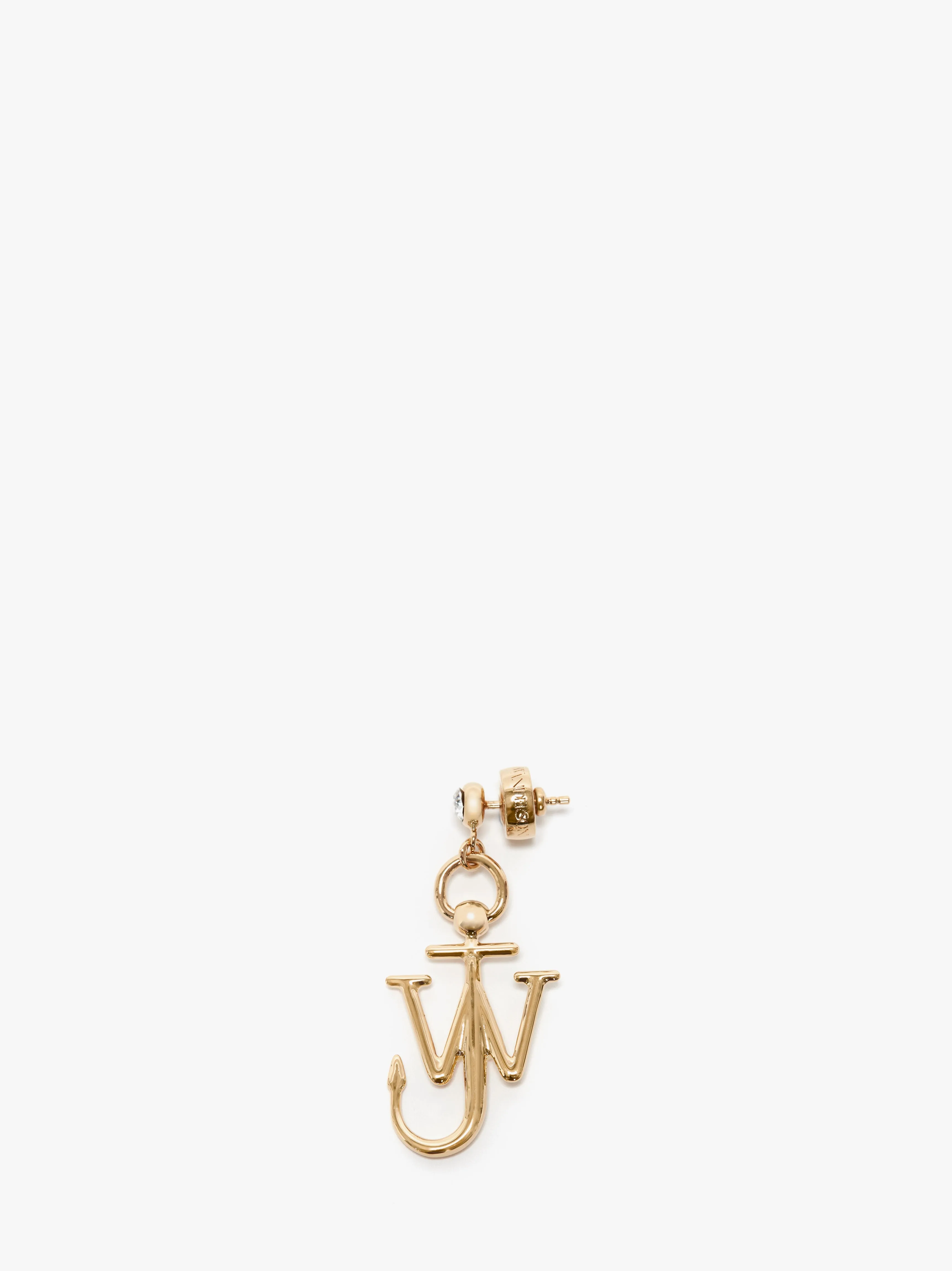 CRYSTAL ANCHOR EARRING sold by J.W. Anderson product image thumbnail 2