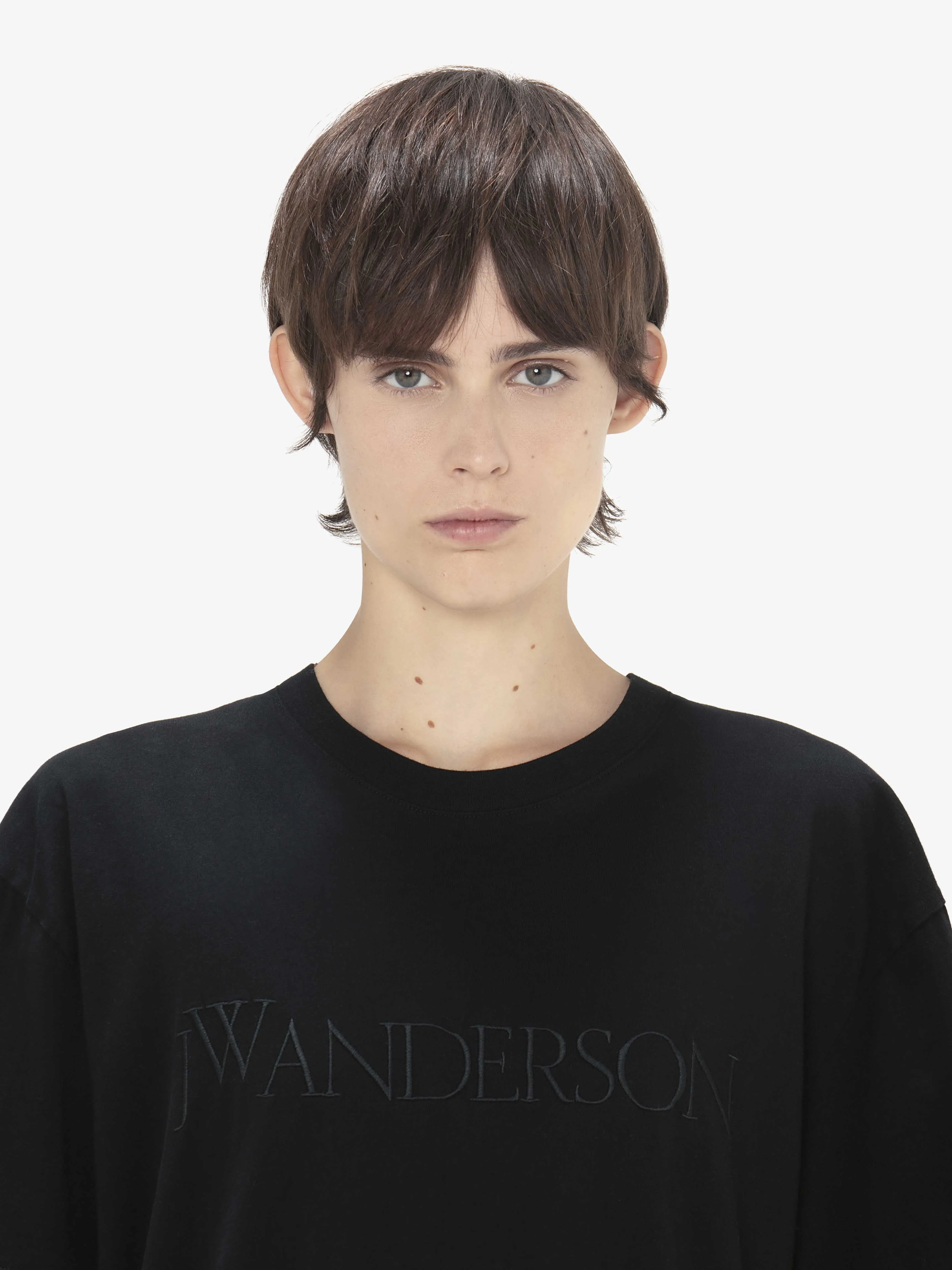 T-SHIRT WITH LOGO EMBROIDERY sold by J.W. Anderson product image thumbnail 5