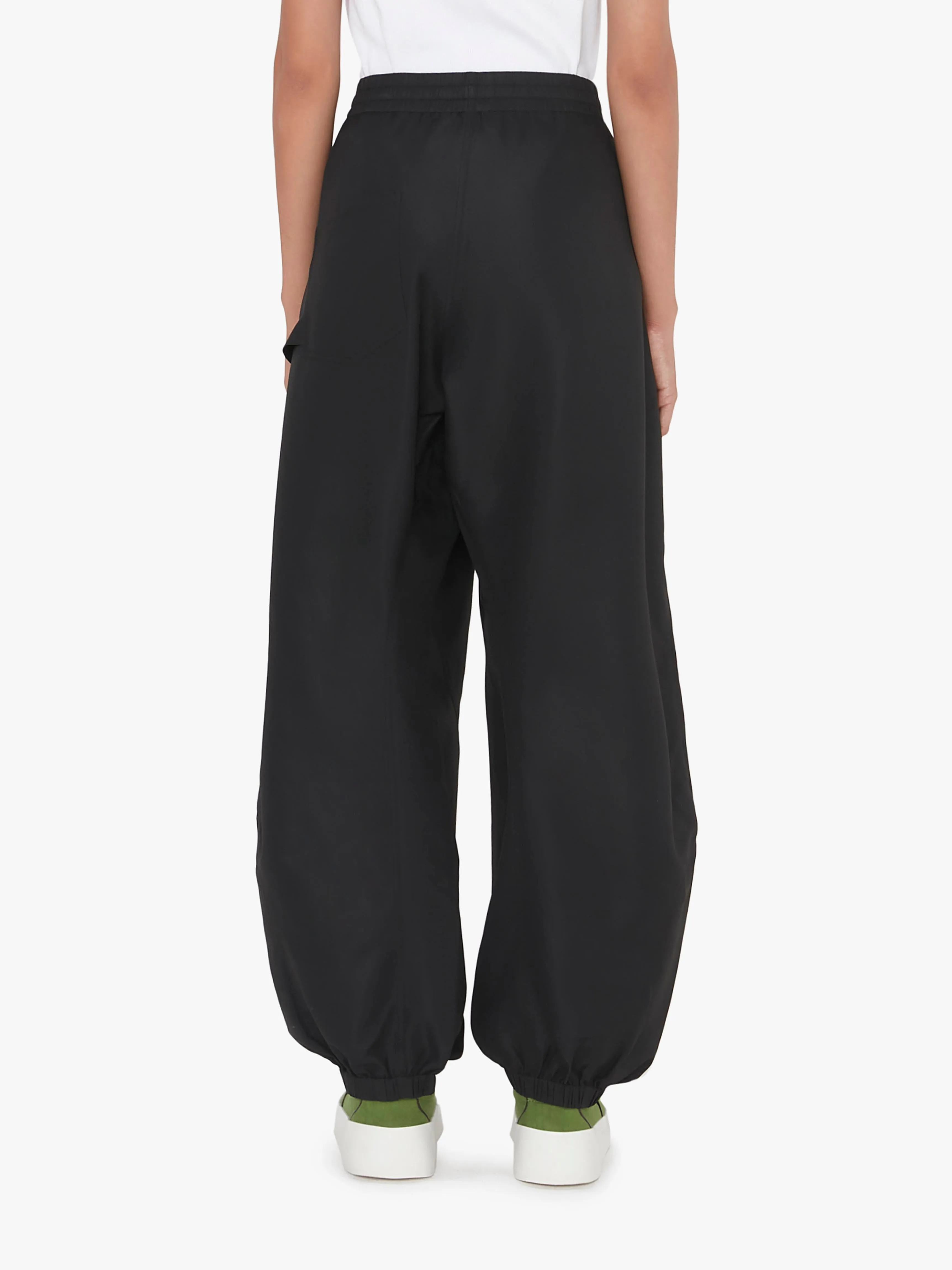 TWISTED JOGGERS WITH ANCHOR LOGO PRINT sold by J.W. Anderson product image thumbnail 3