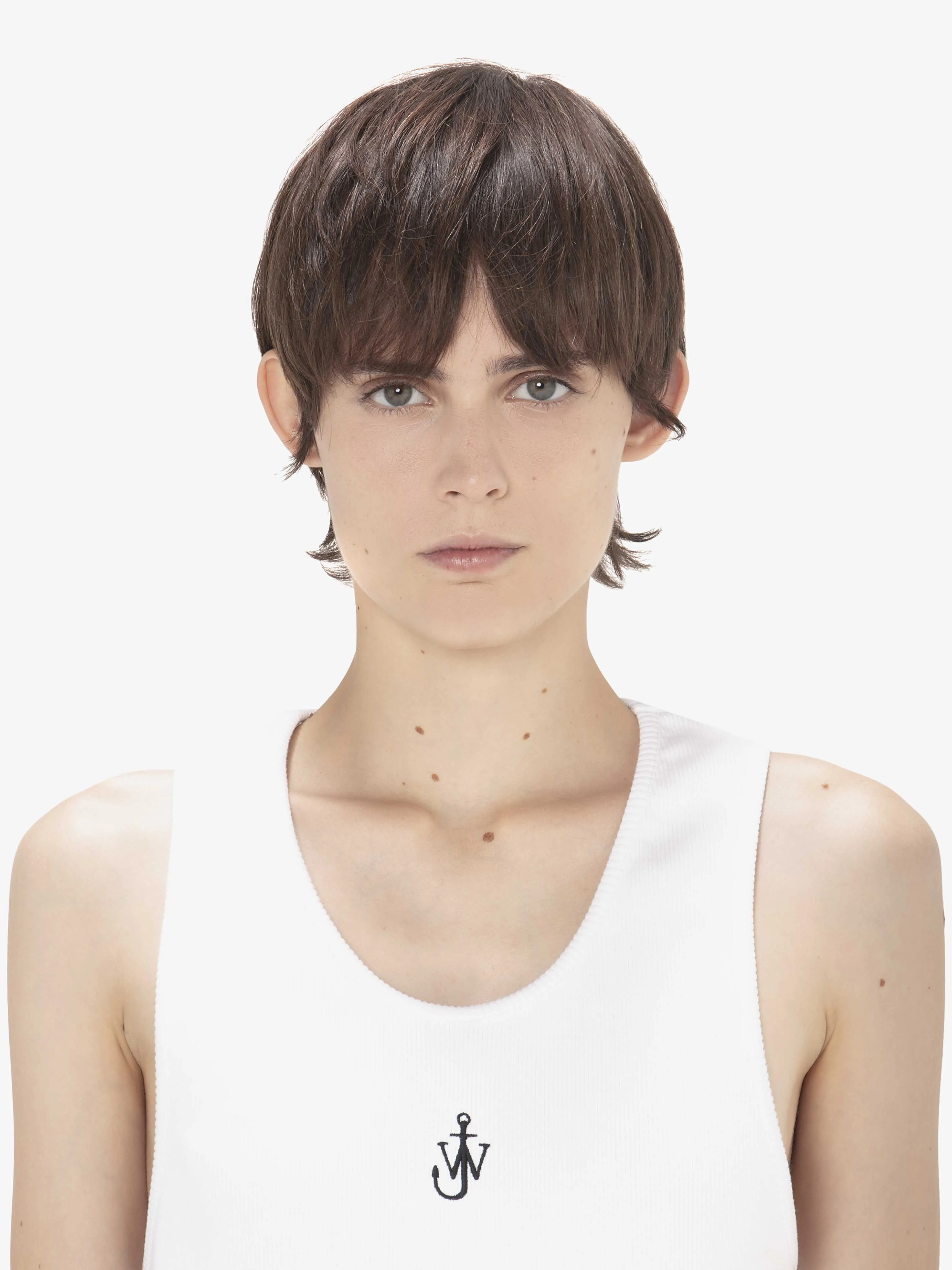 TANK TOP WITH ANCHOR LOGO EMBROIDERY sold by J.W. Anderson product image thumbnail 5