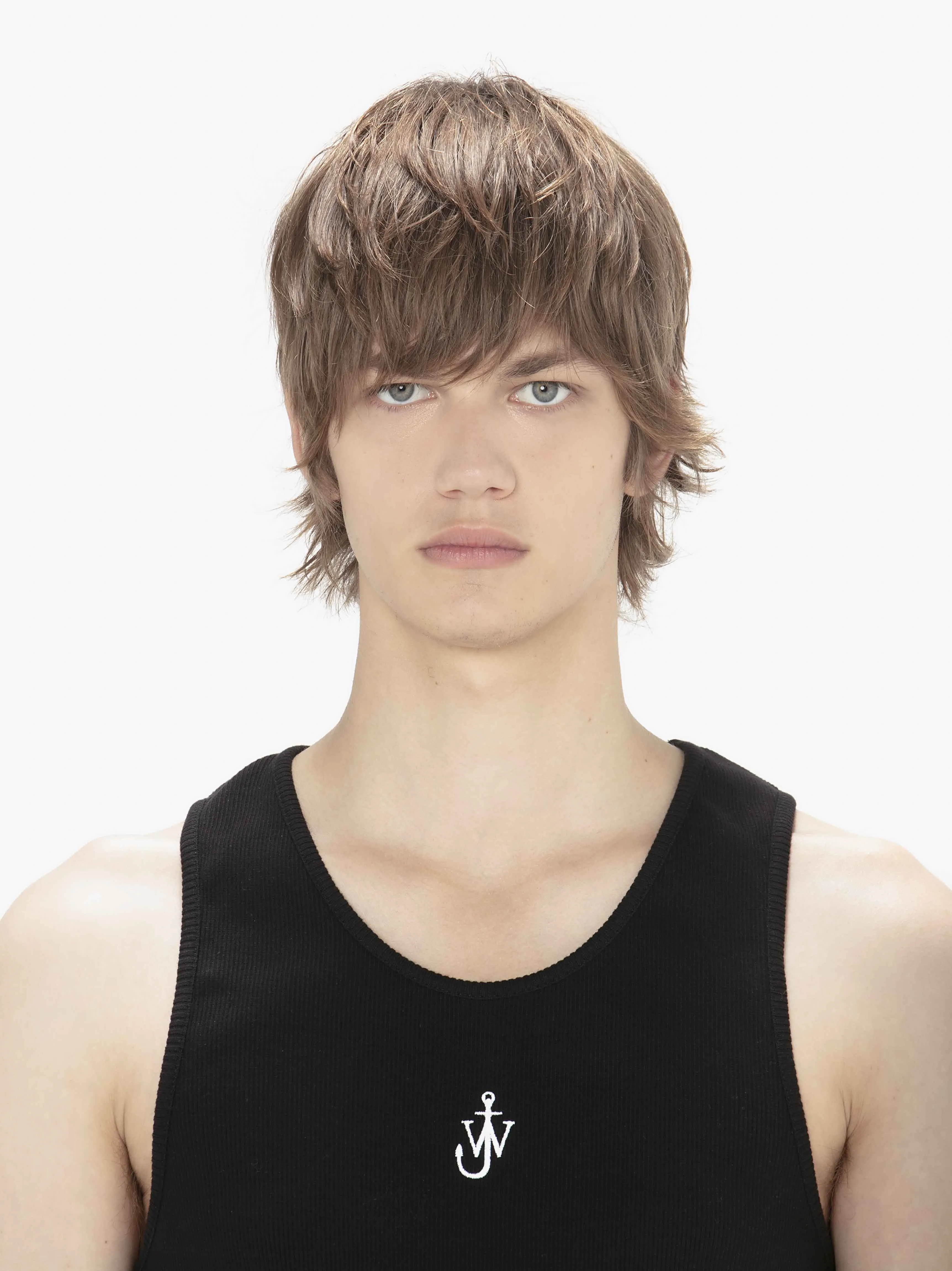 TANK TOP WITH ANCHOR LOGO EMBROIDERY sold by J.W. Anderson product image thumbnail 5