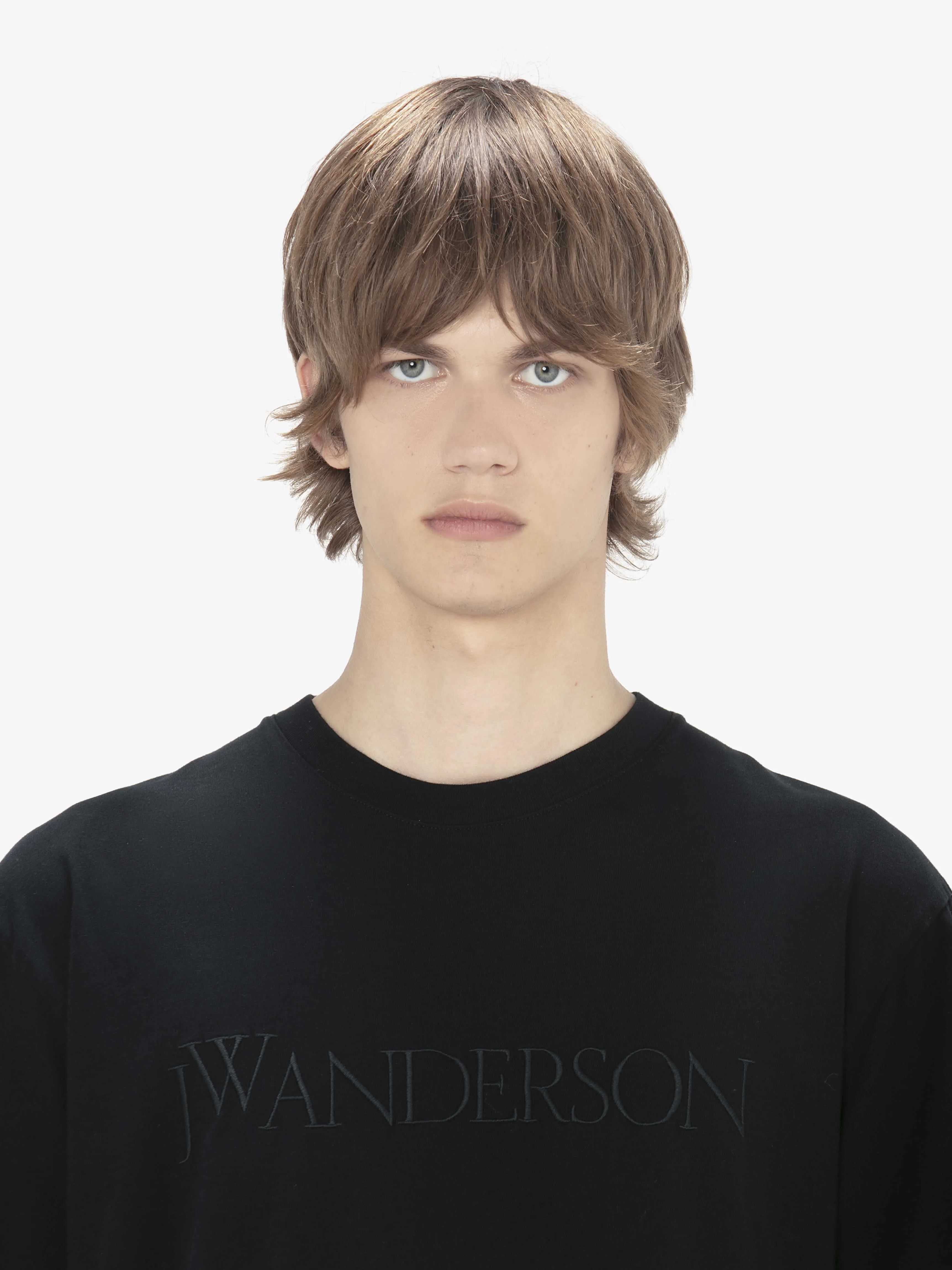 T-SHIRT WITH LOGO EMBROIDERY sold by J.W. Anderson product image thumbnail 5