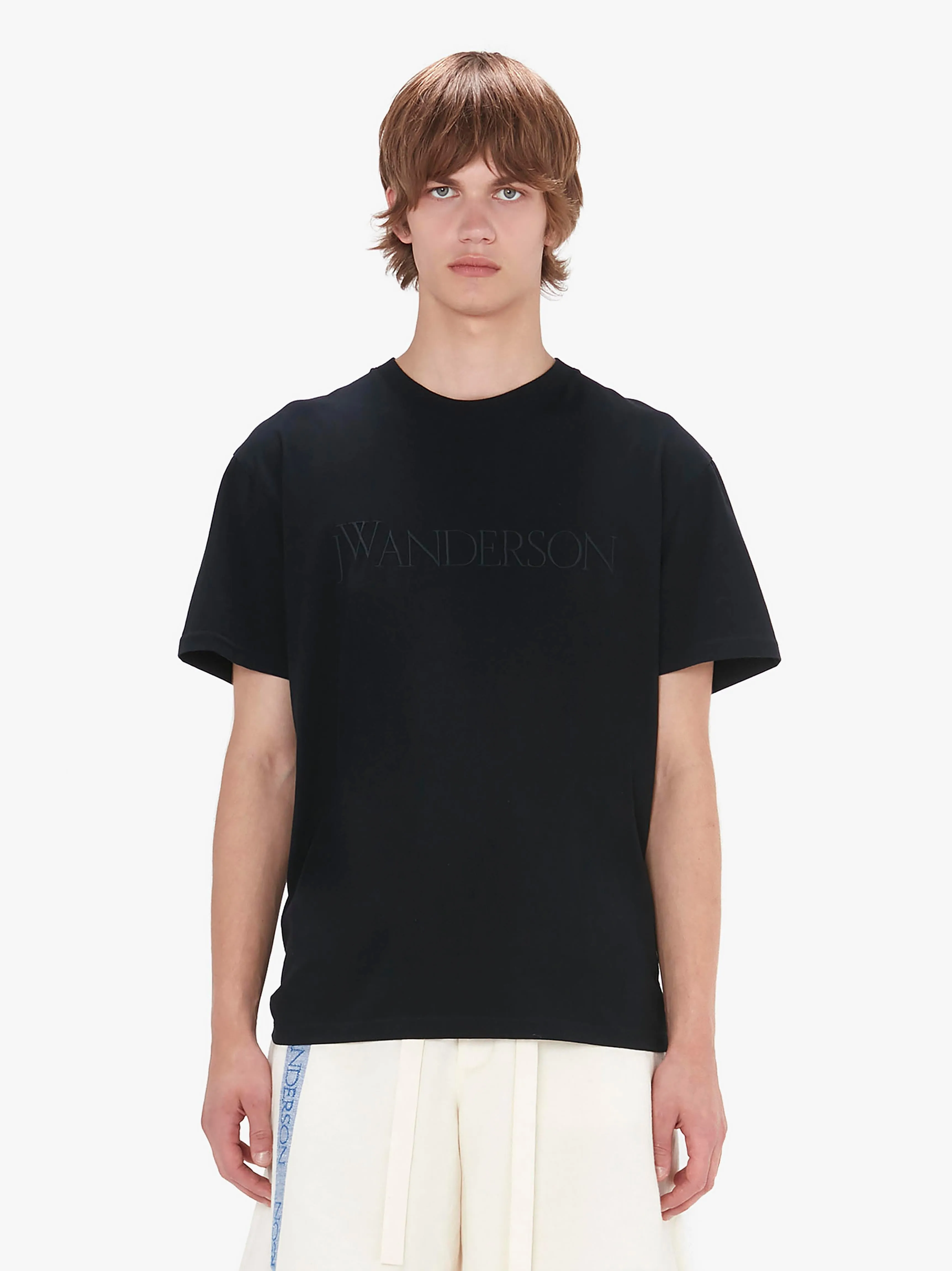 T-SHIRT WITH LOGO EMBROIDERY sold by J.W. Anderson product image thumbnail 2