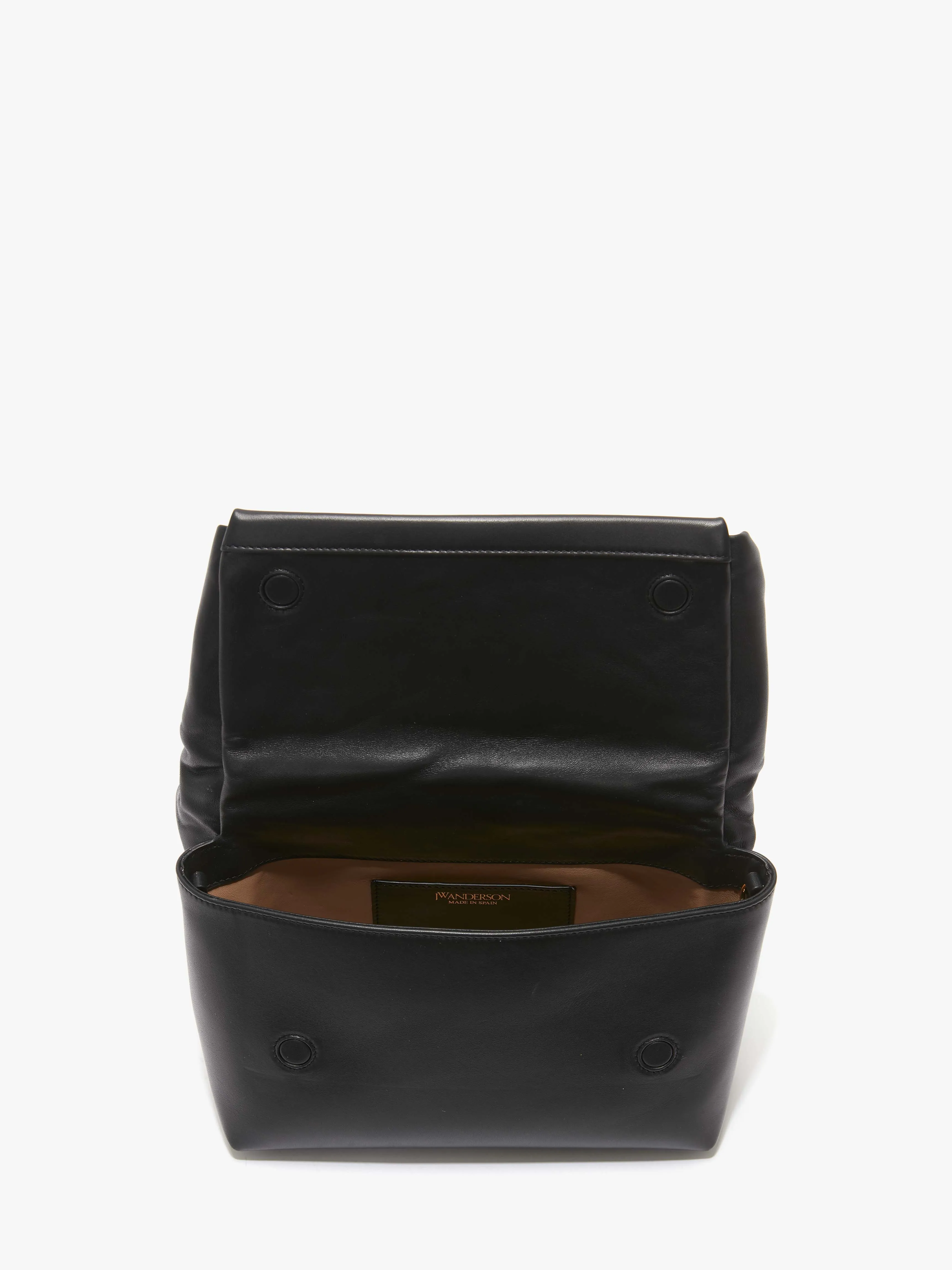 LARGE TWISTER - LEATHER TOP HANDLE BAG sold by J.W. Anderson product image thumbnail 3