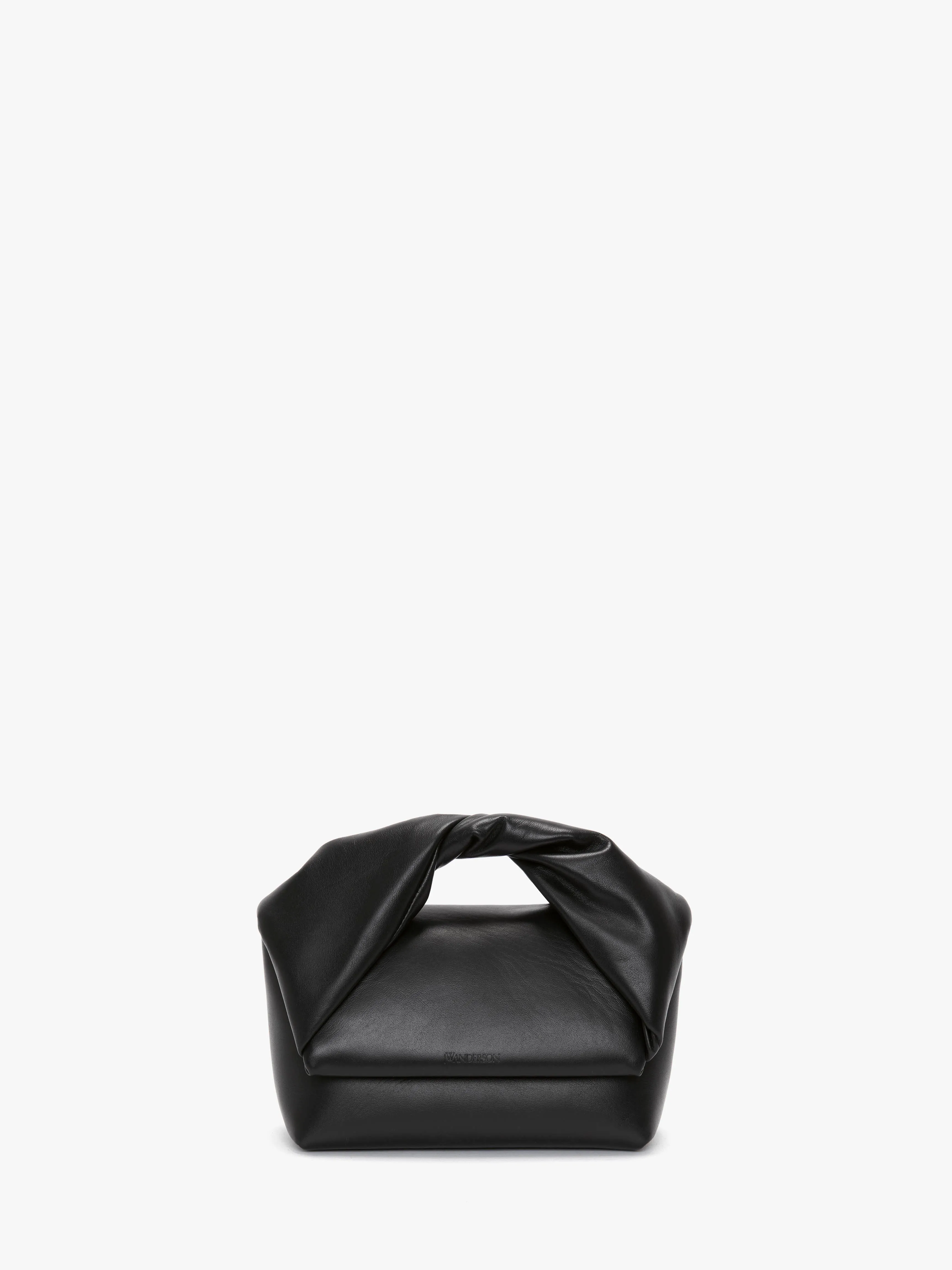 MEDIUM TWISTER - LEATHER TOP HANDLE BAG sold by J.W. Anderson