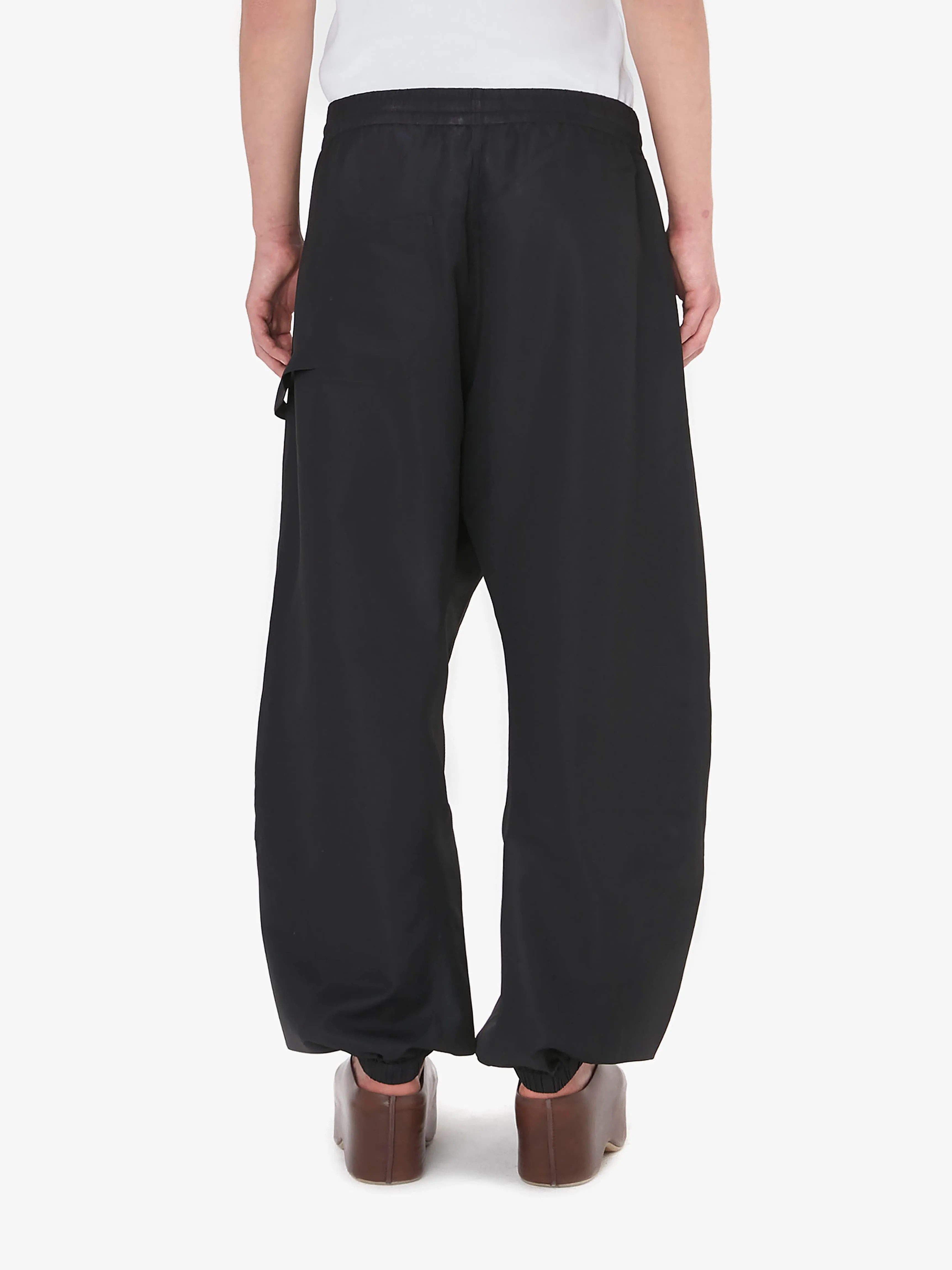 TWISTED JOGGERS WITH ANCHOR LOGO PRINT sold by J.W. Anderson product image thumbnail 3