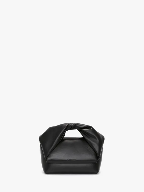 CL_MIDI TWISTER BAG - BLACK_HB0539LA0315 made by J.W. Anderson