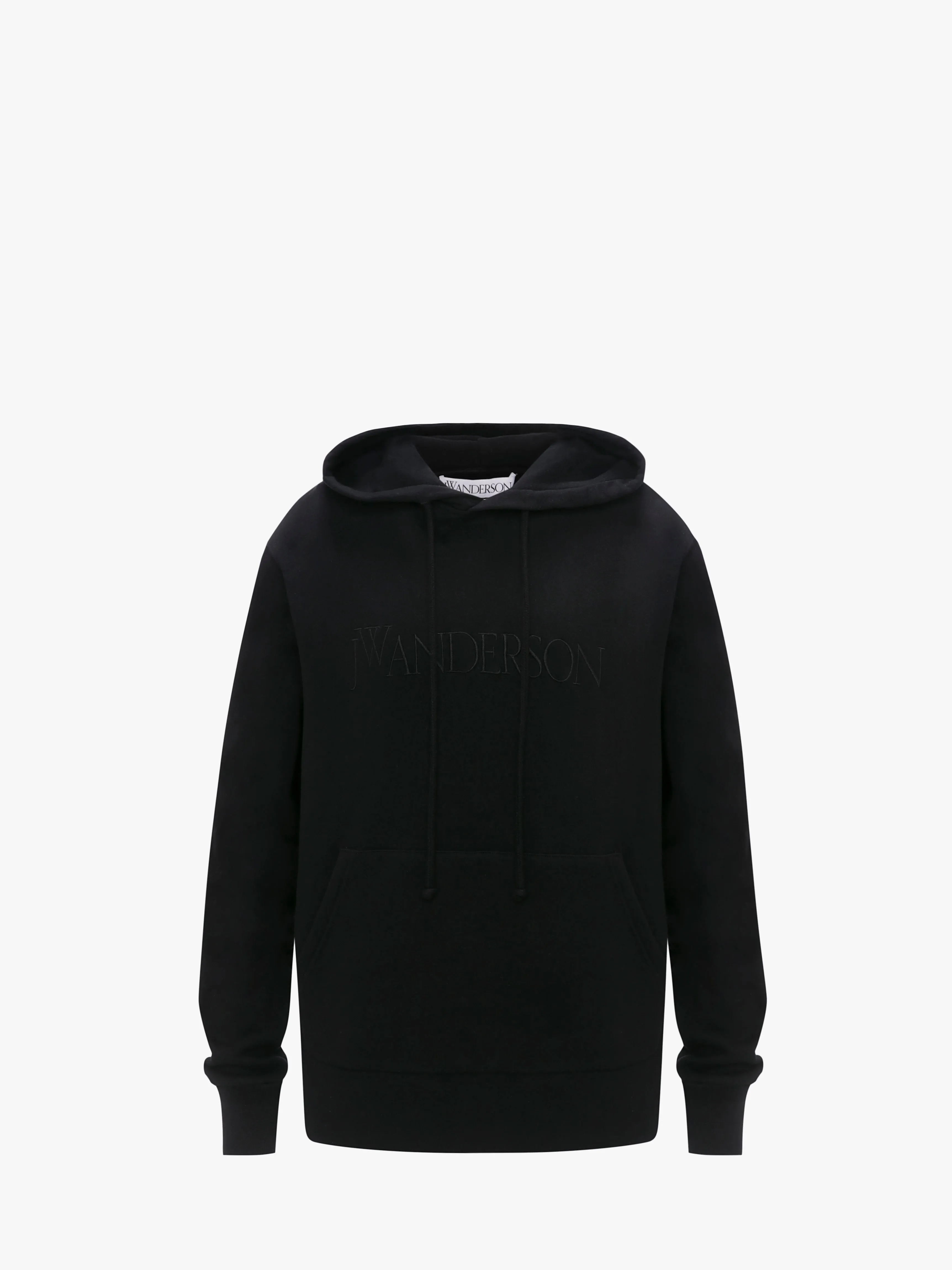 CL_LOGO EMBROIDERY HOODIE - BLACK_JW0164PG0861 sold by J.W. Anderson