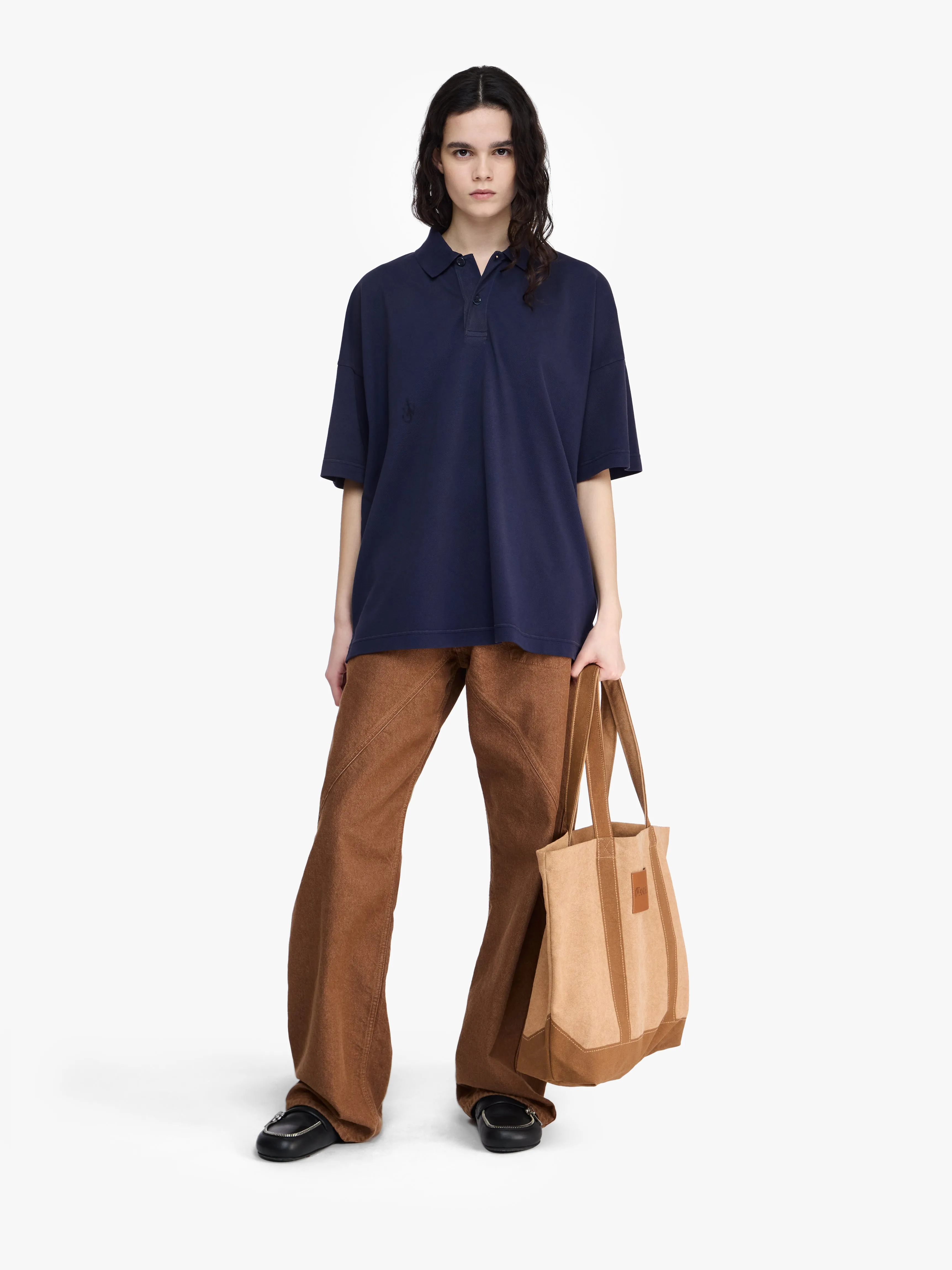 CANVAS TOTE WITH DIGITAL PRINT sold by J.W. Anderson product image thumbnail 5