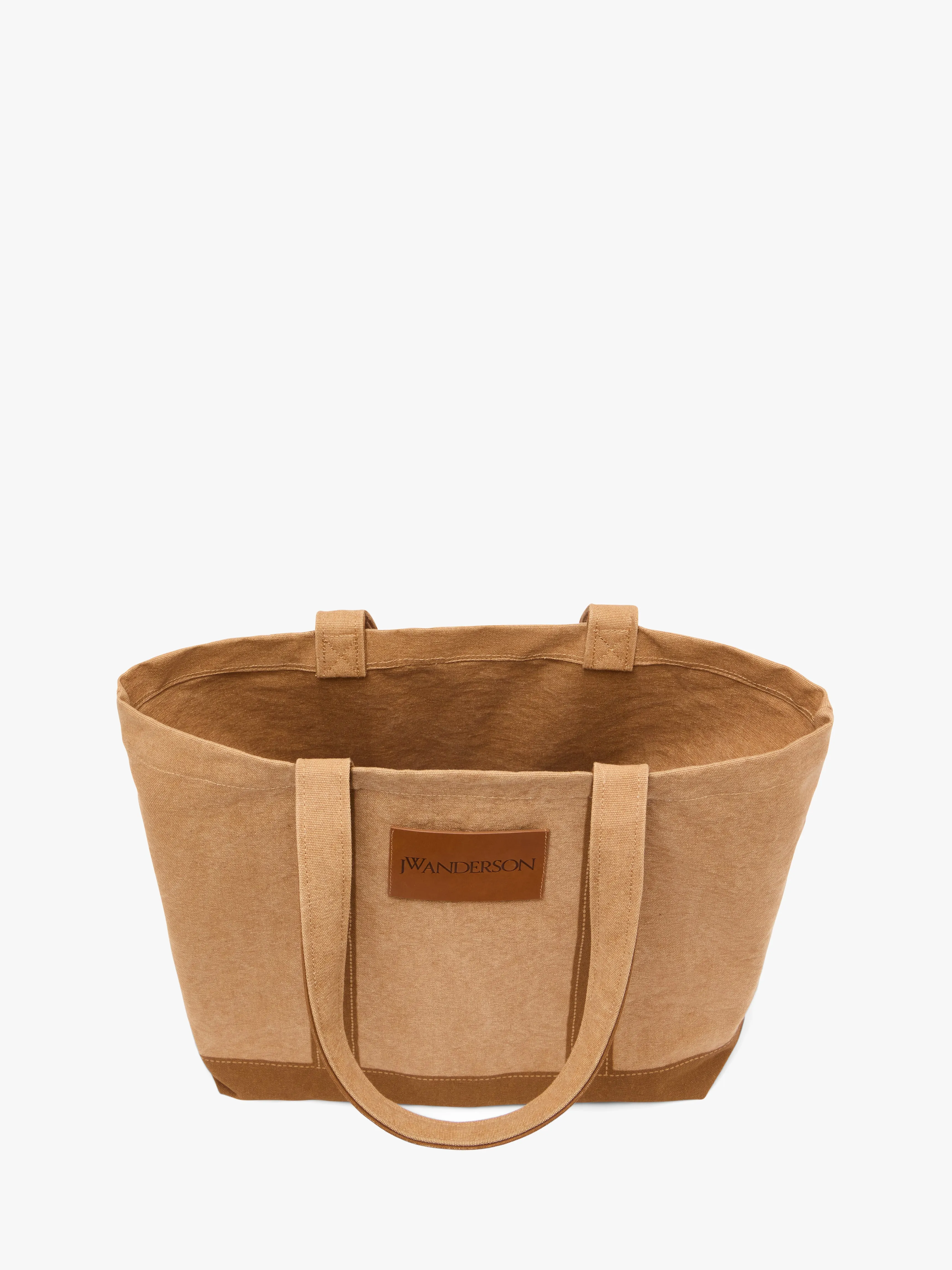 CANVAS TOTE WITH DIGITAL PRINT sold by J.W. Anderson product image thumbnail 4