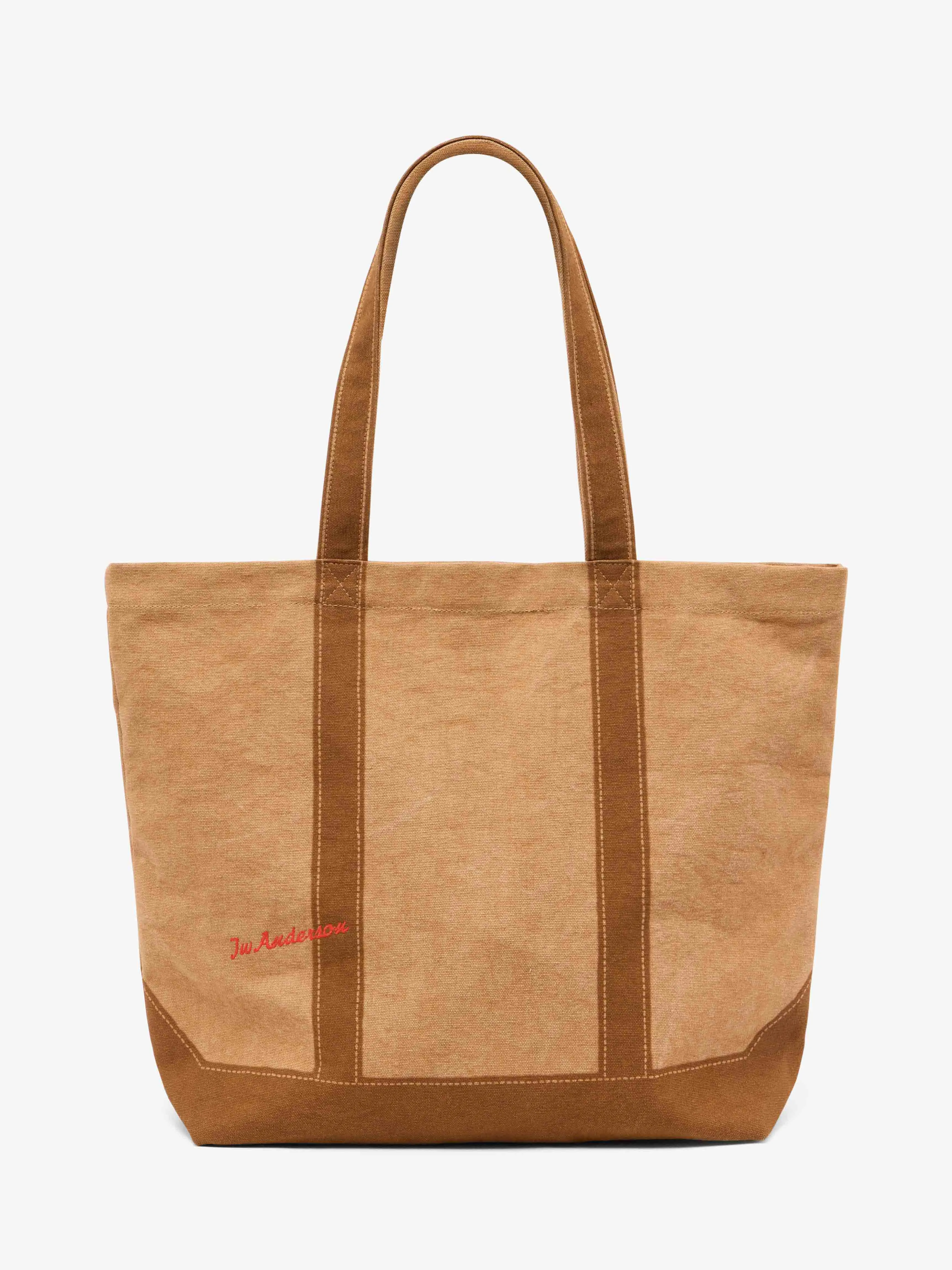 CANVAS TOTE WITH DIGITAL PRINT sold by J.W. Anderson