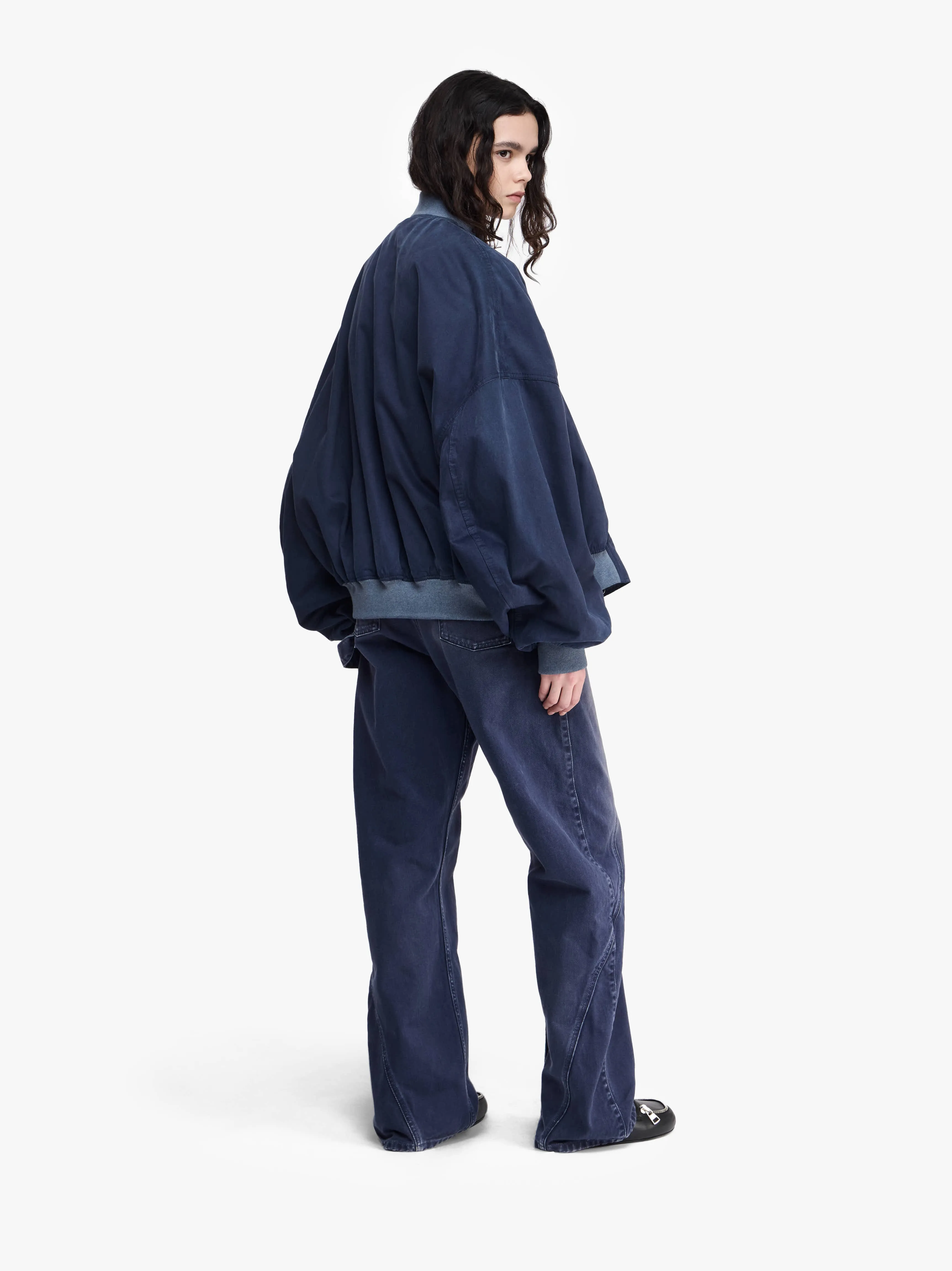 RELAXED COTTON BOMBER JACKET sold by J.W. Anderson product image thumbnail 4