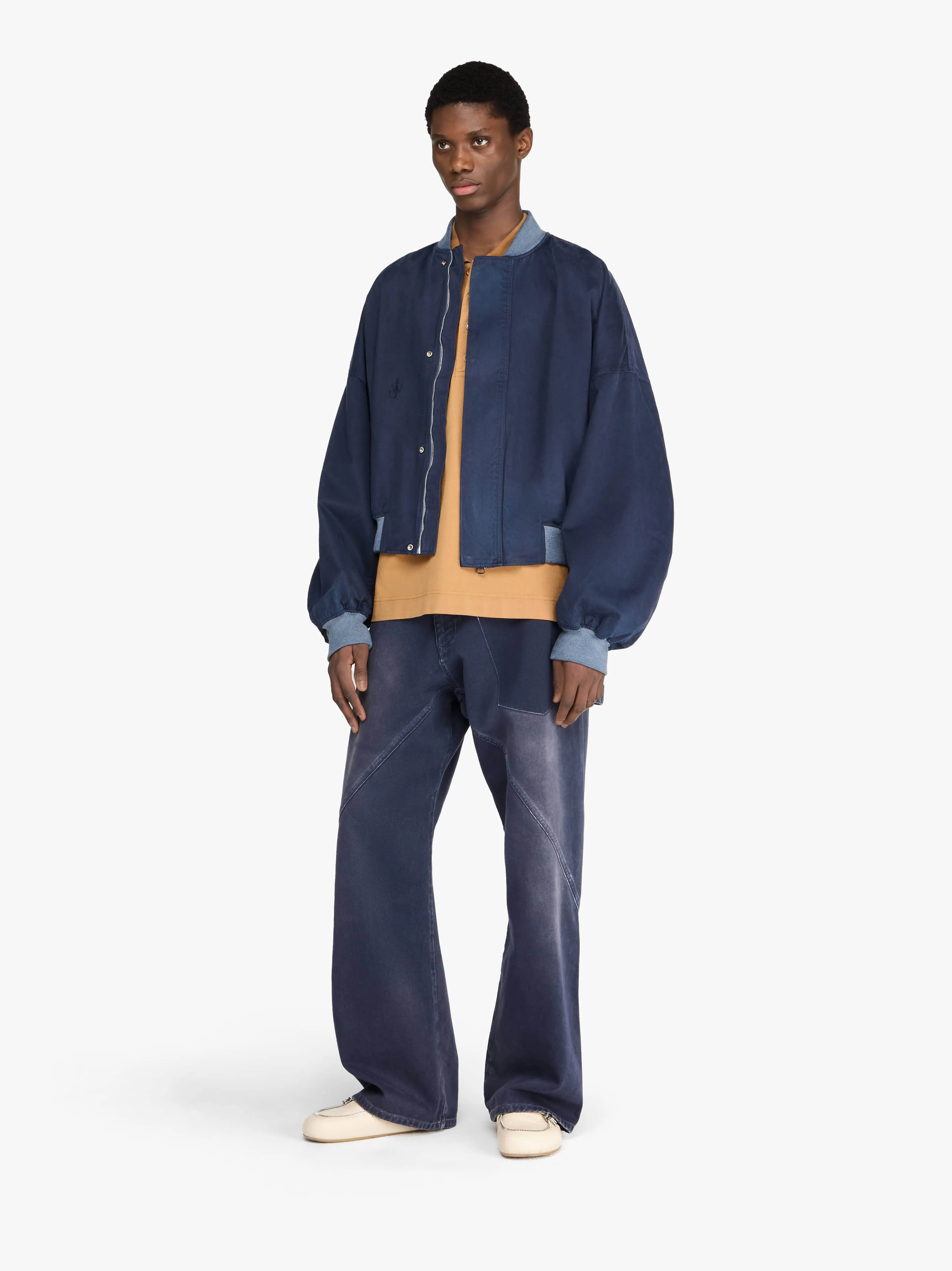RELAXED COTTON BOMBER JACKET sold by J.W. Anderson product image thumbnail 2