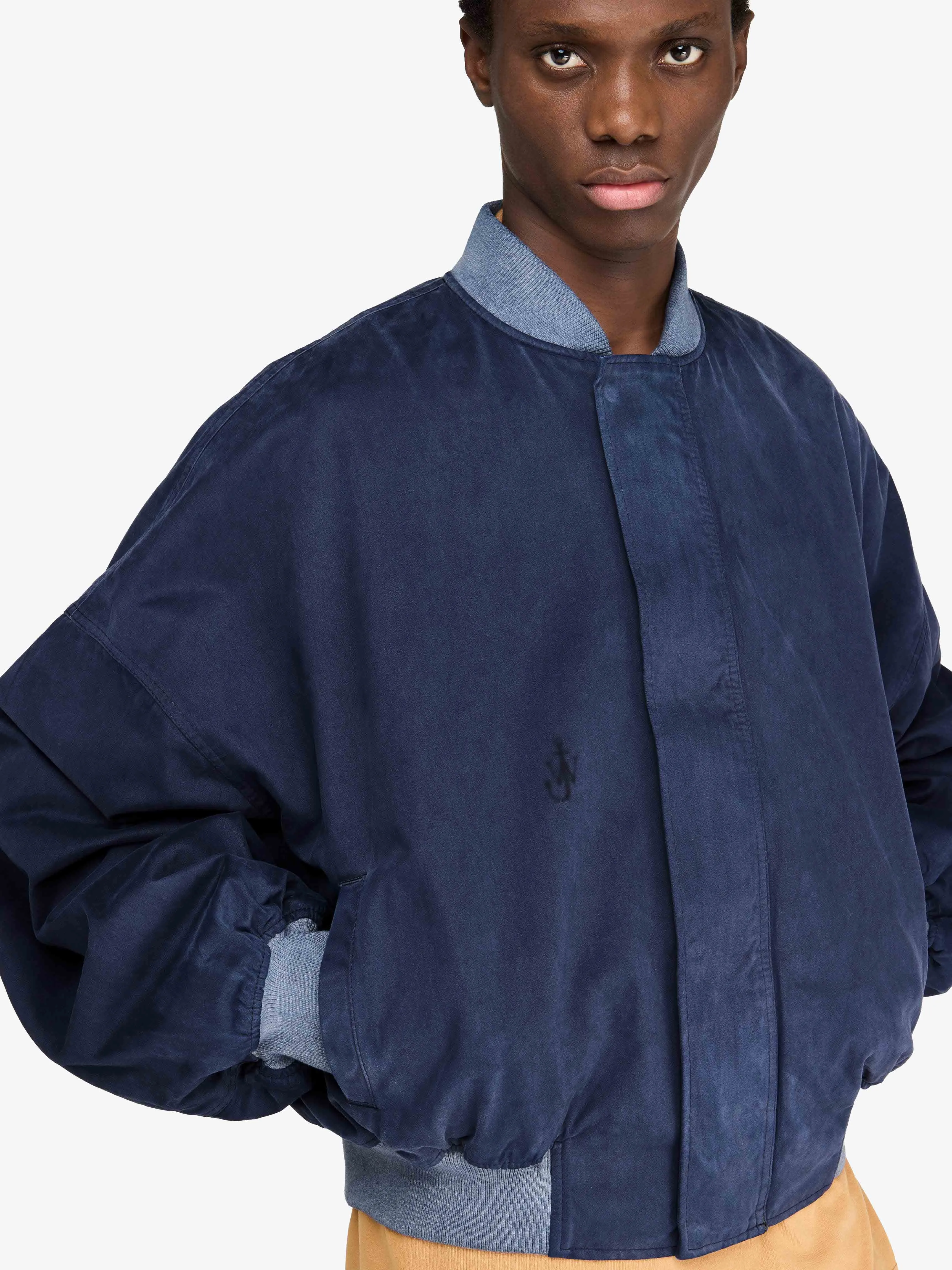 RELAXED COTTON BOMBER JACKET sold by J.W. Anderson product image thumbnail 5