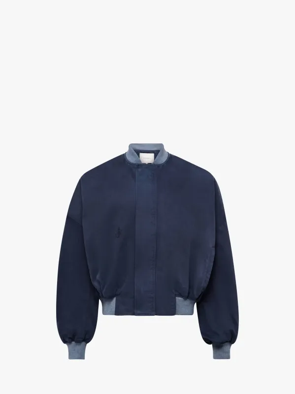 RELAXED COTTON BOMBER JACKET sold by J.W. Anderson