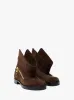 BIKER BOOT - LEATHER ANKLE BOOT sold by J.W. Anderson