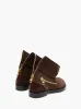 BIKER BOOT - LEATHER ANKLE BOOT sold by J.W. Anderson