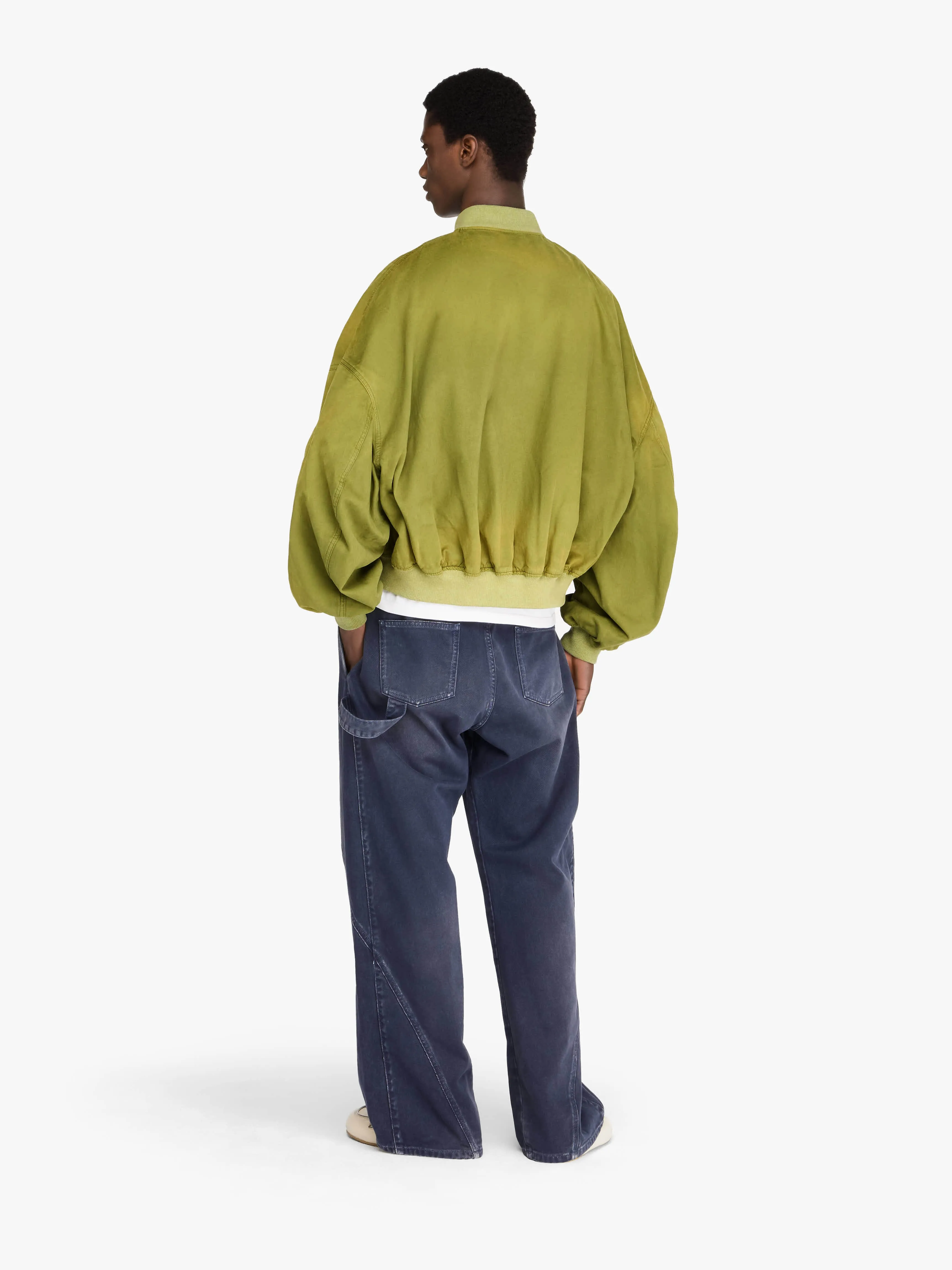 RELAXED COTTON BOMBER JACKET sold by J.W. Anderson product image thumbnail 3