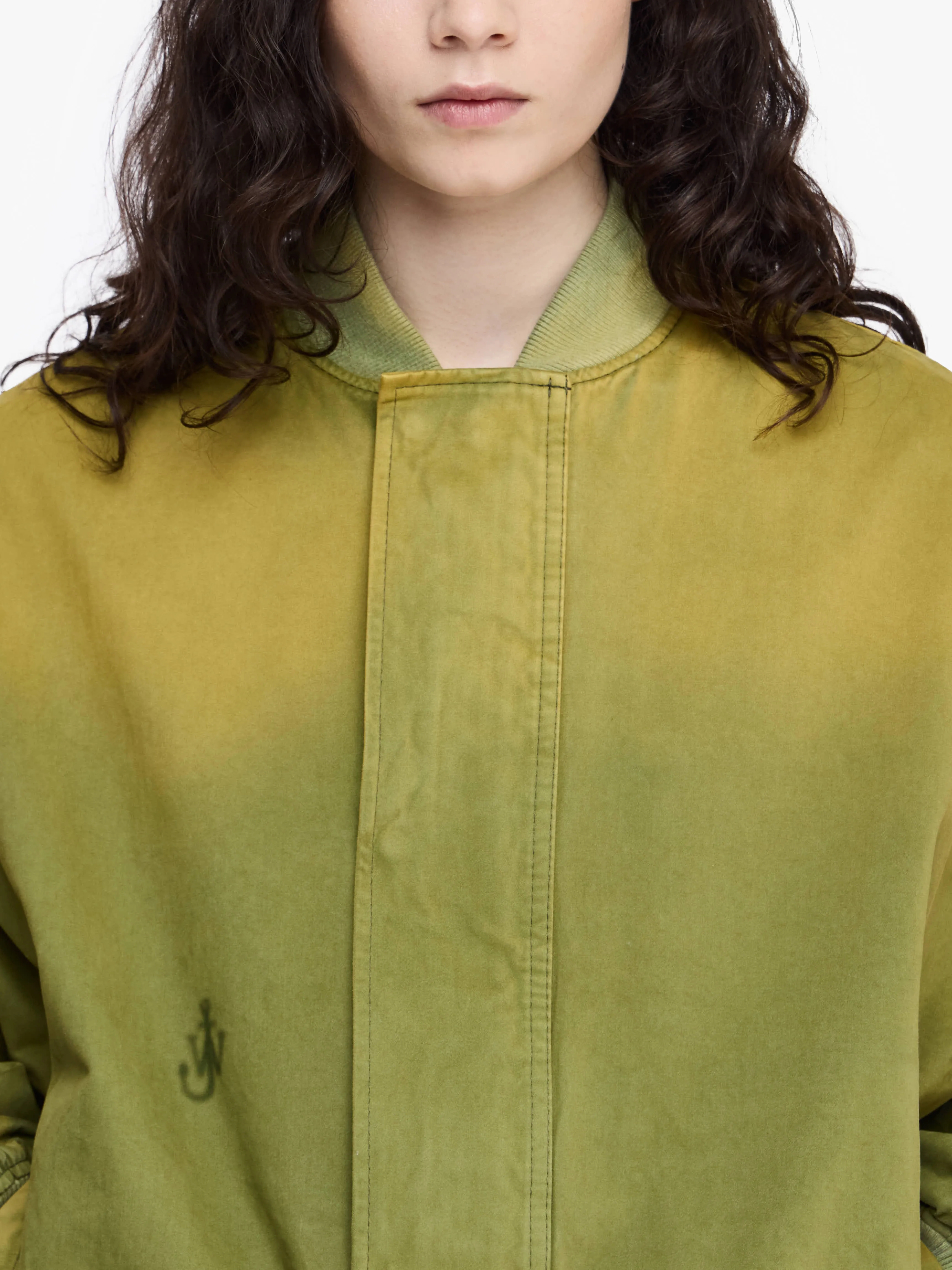 RELAXED COTTON BOMBER JACKET sold by J.W. Anderson product image thumbnail 4