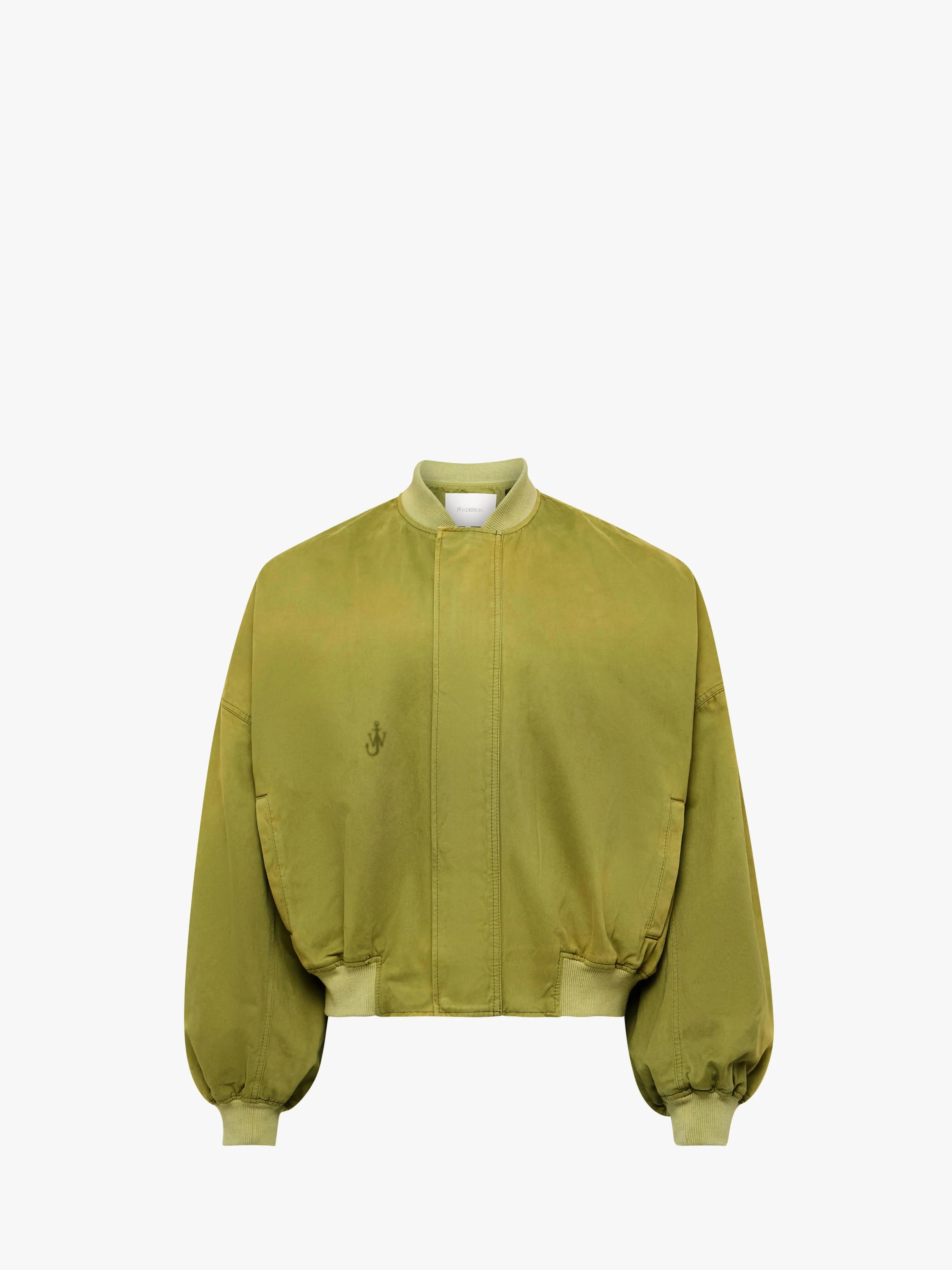 RELAXED COTTON BOMBER JACKET sold by J.W. Anderson