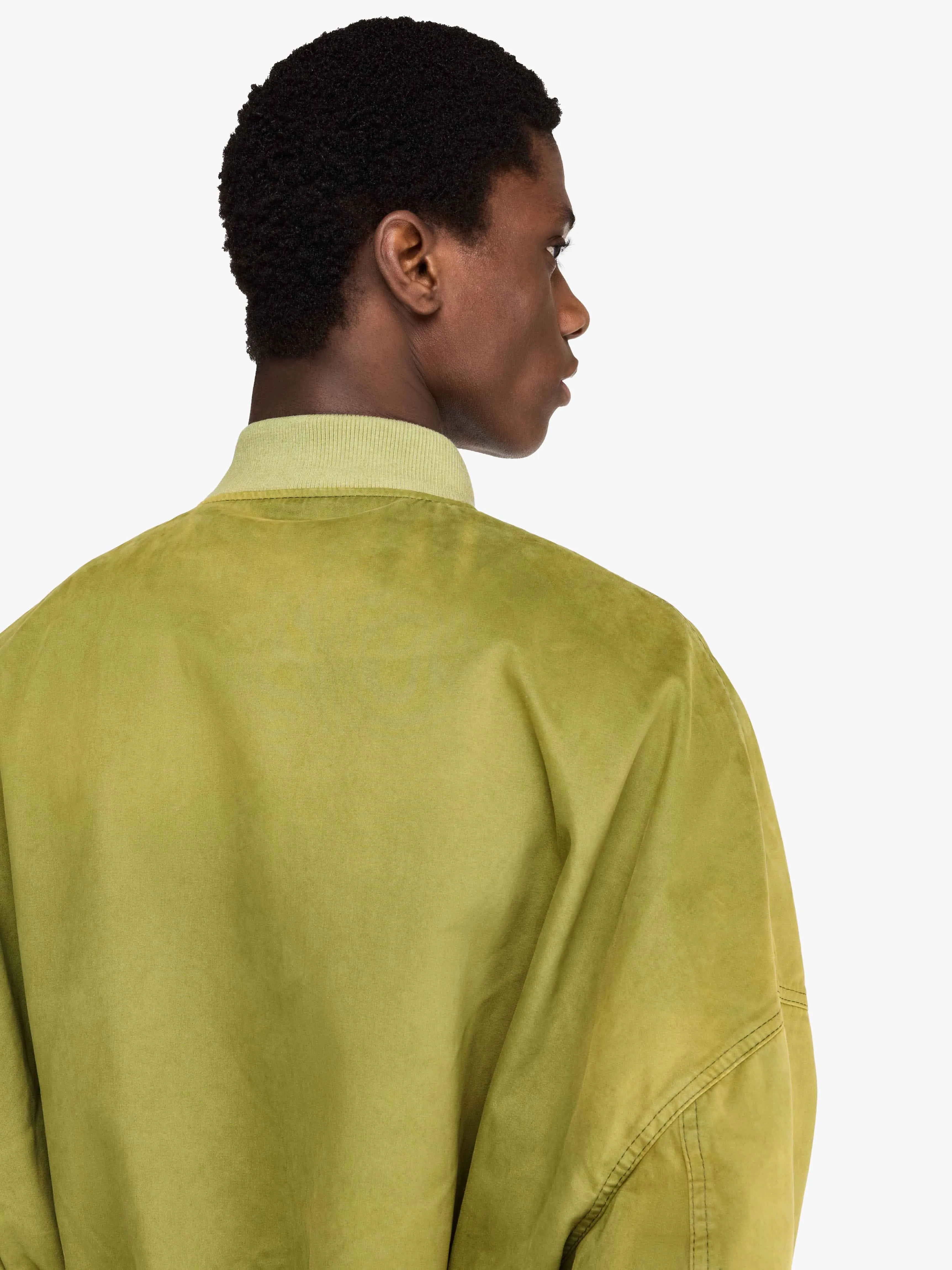 RELAXED COTTON BOMBER JACKET sold by J.W. Anderson product image thumbnail 5