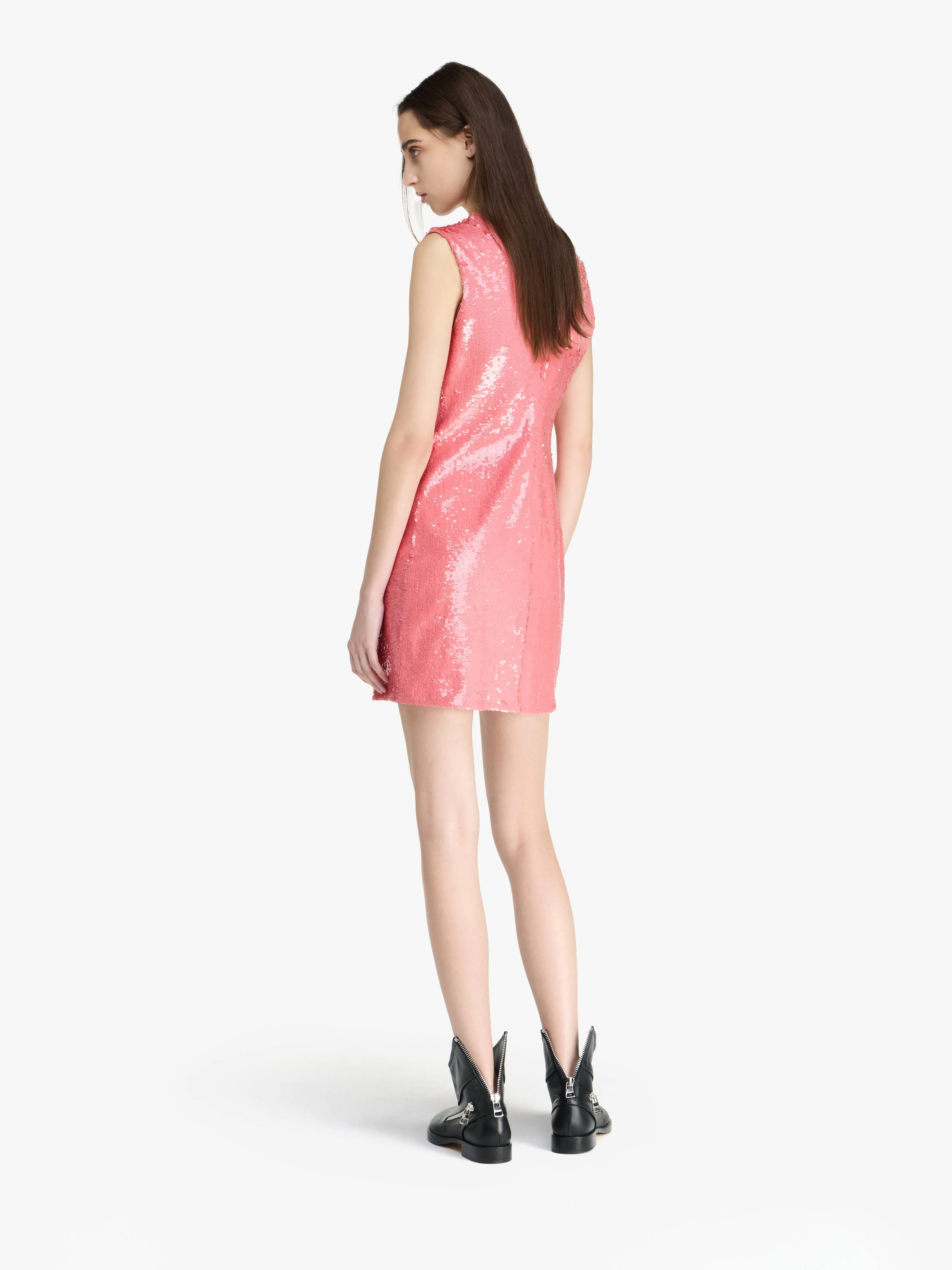 SEQUIN MINI SHIFT DRESS sold by J.W. Anderson product image thumbnail 3