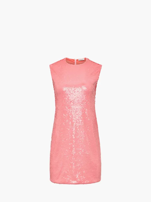 SEQUIN MINI SHIFT DRESS sold by J.W. Anderson