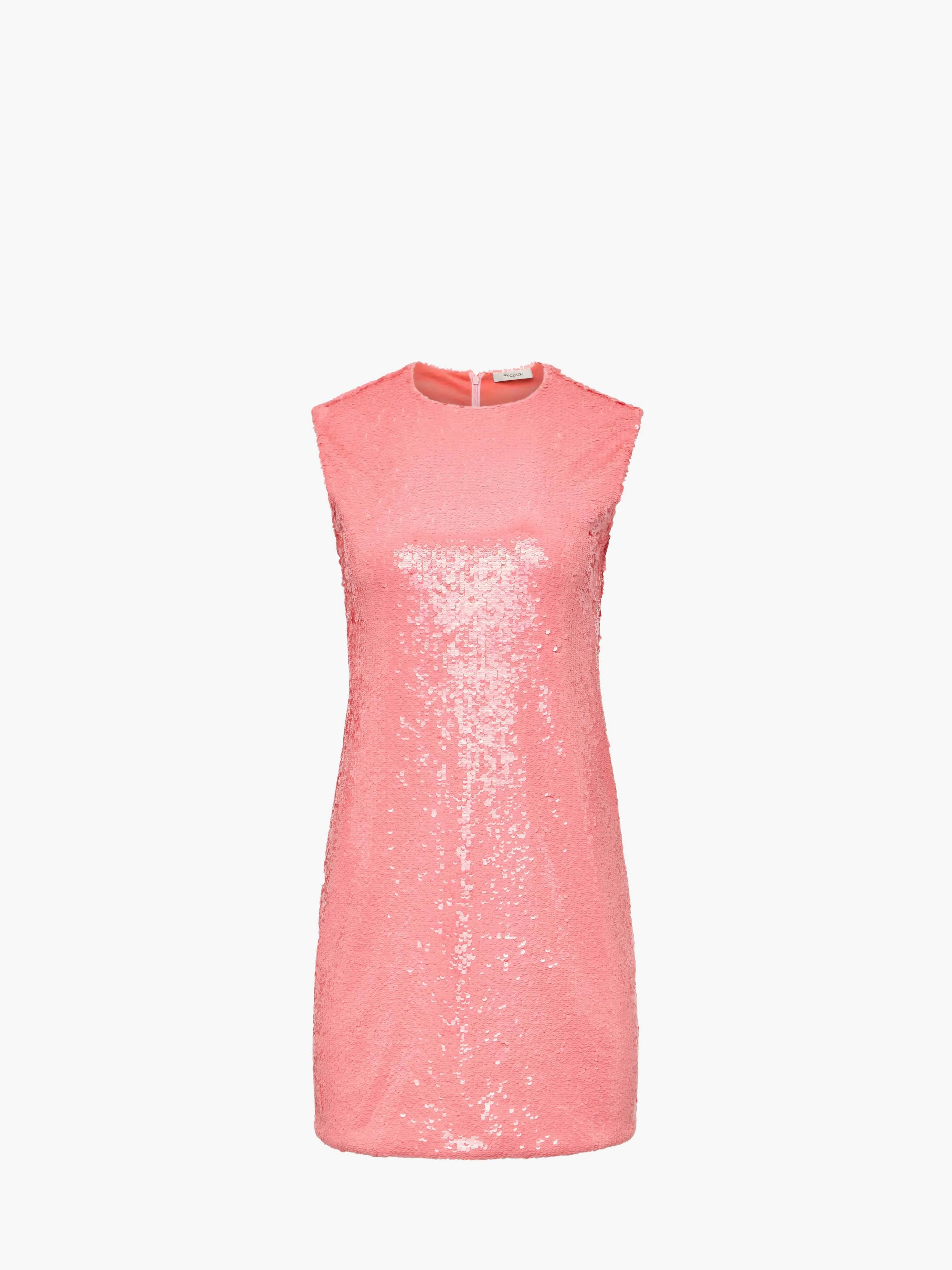 SEQUIN MINI SHIFT DRESS sold by J.W. Anderson