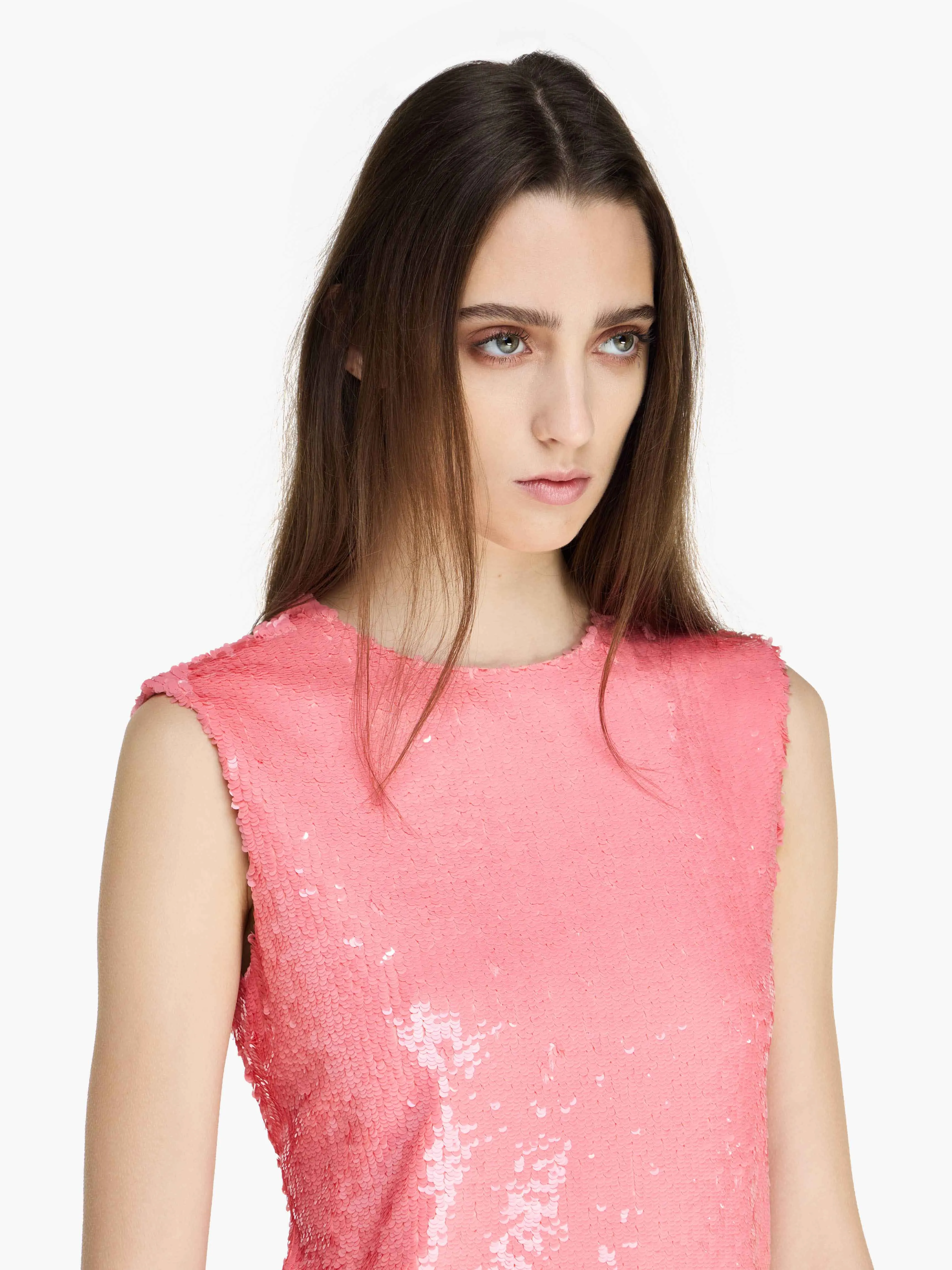 SEQUIN MINI SHIFT DRESS sold by J.W. Anderson product image thumbnail 5