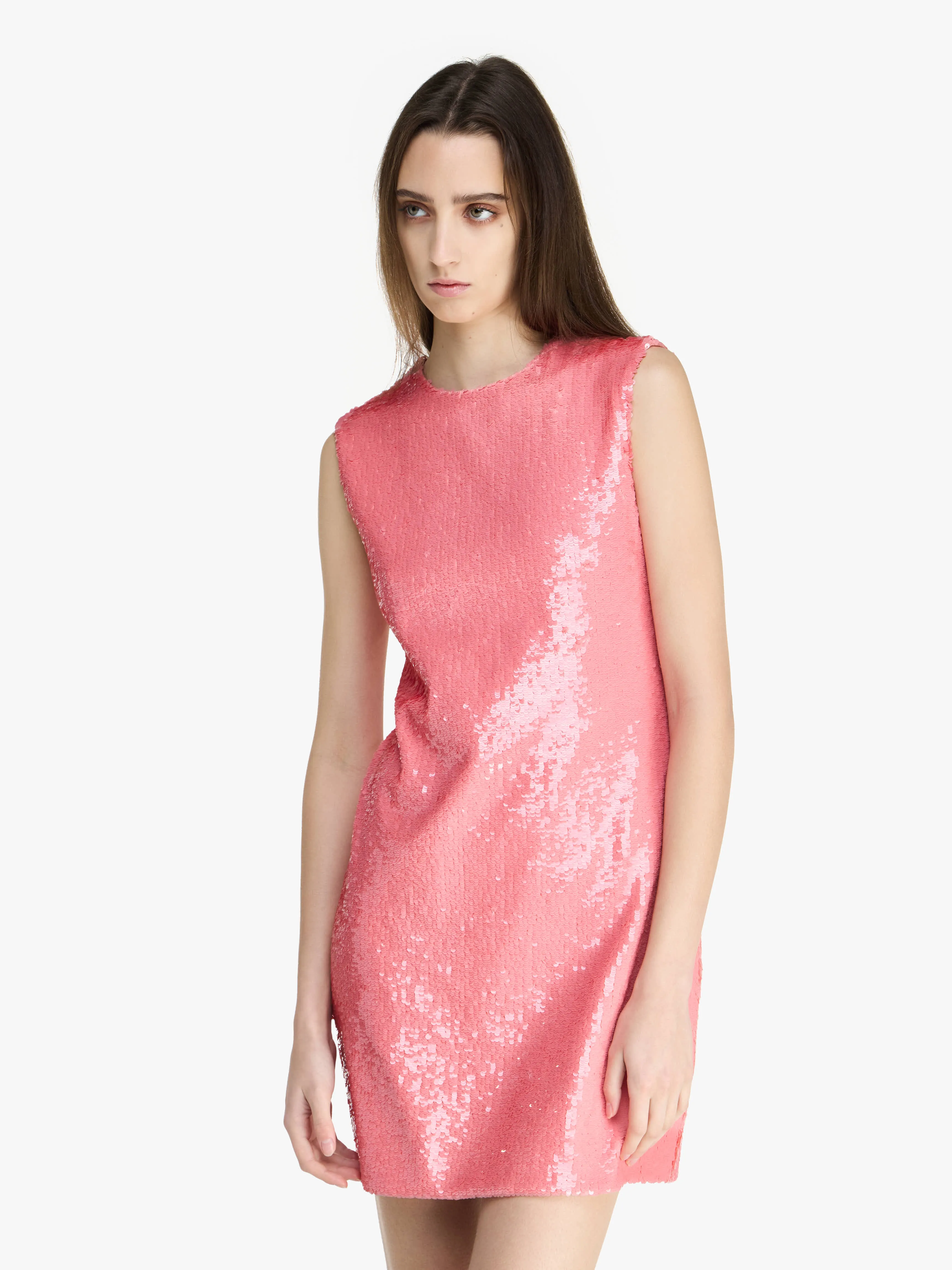 SEQUIN MINI SHIFT DRESS sold by J.W. Anderson product image thumbnail 4