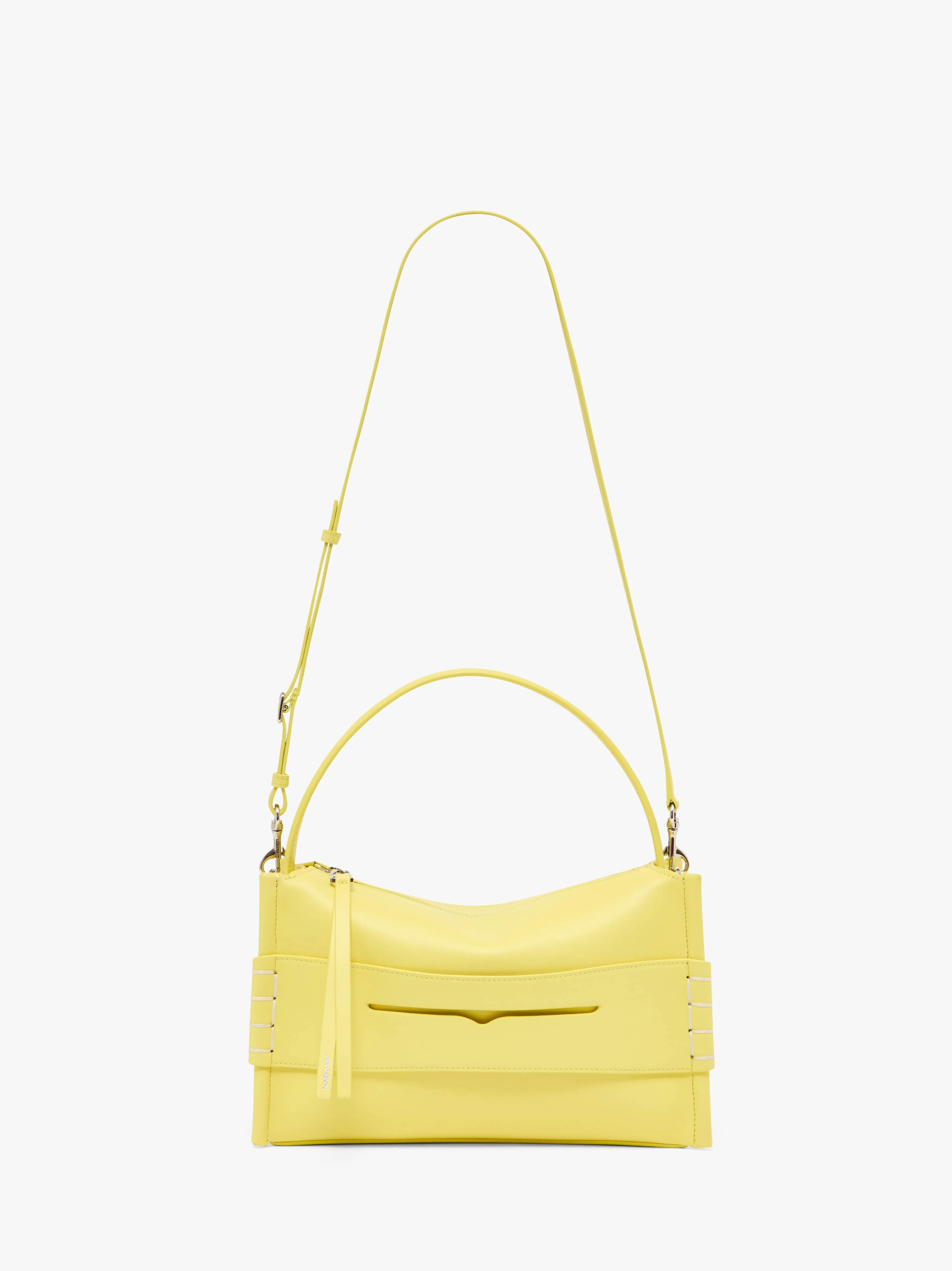 LOAFER BAG - LEATHER SHOULDER BAG sold by J.W. Anderson product image thumbnail 5