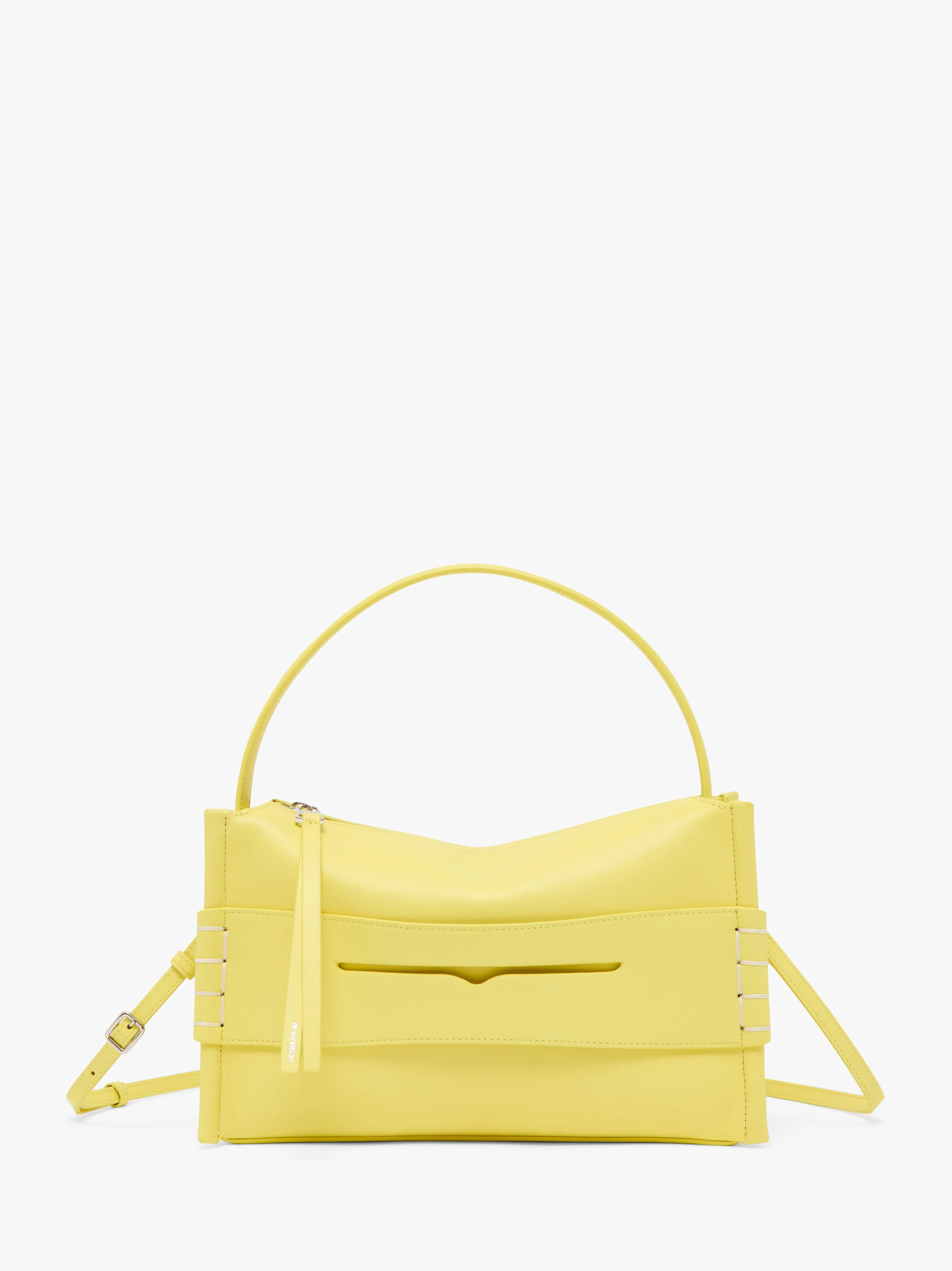 LOAFER BAG - LEATHER SHOULDER BAG sold by J.W. Anderson