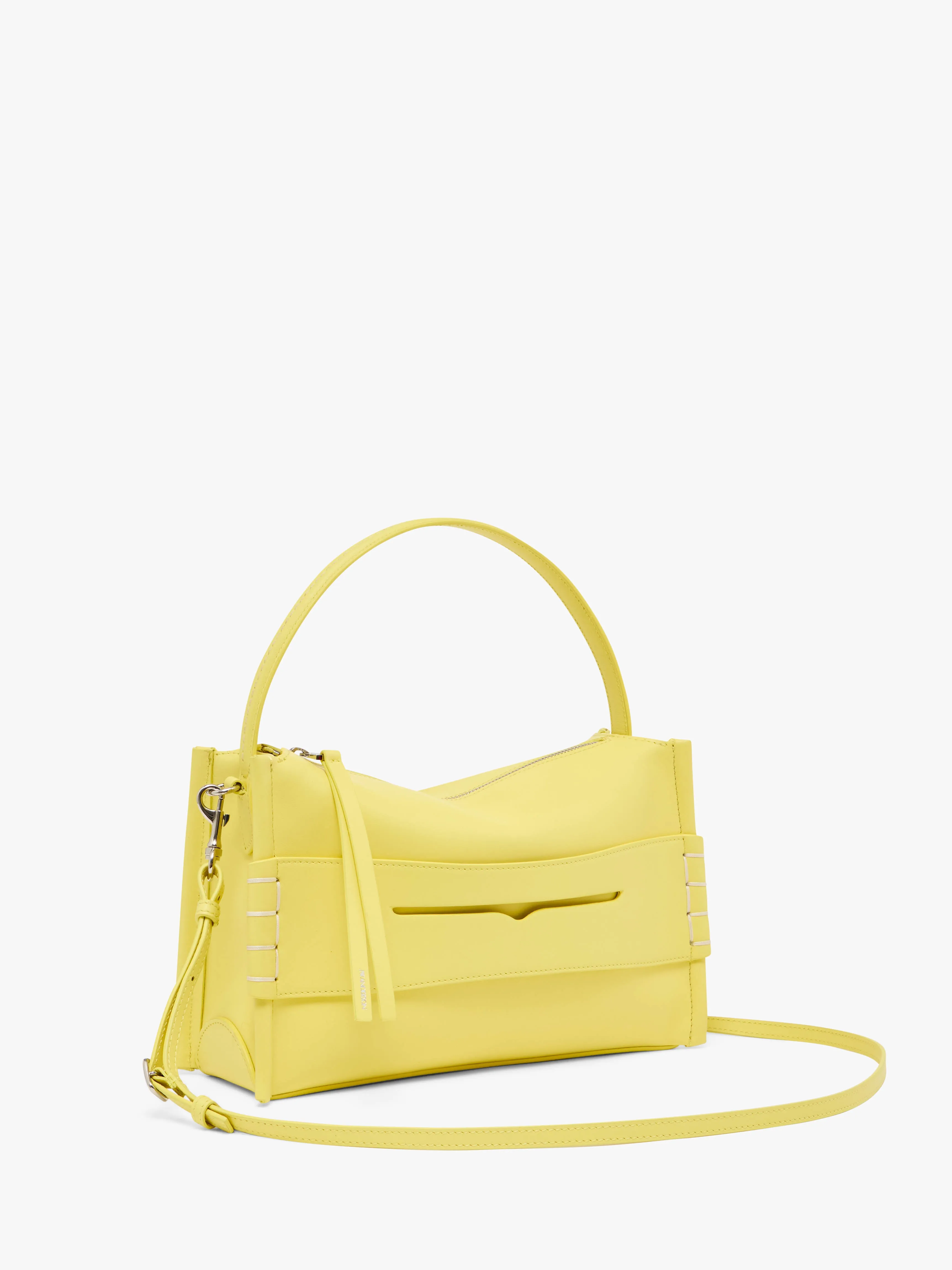 LOAFER BAG - LEATHER SHOULDER BAG sold by J.W. Anderson product image thumbnail 2